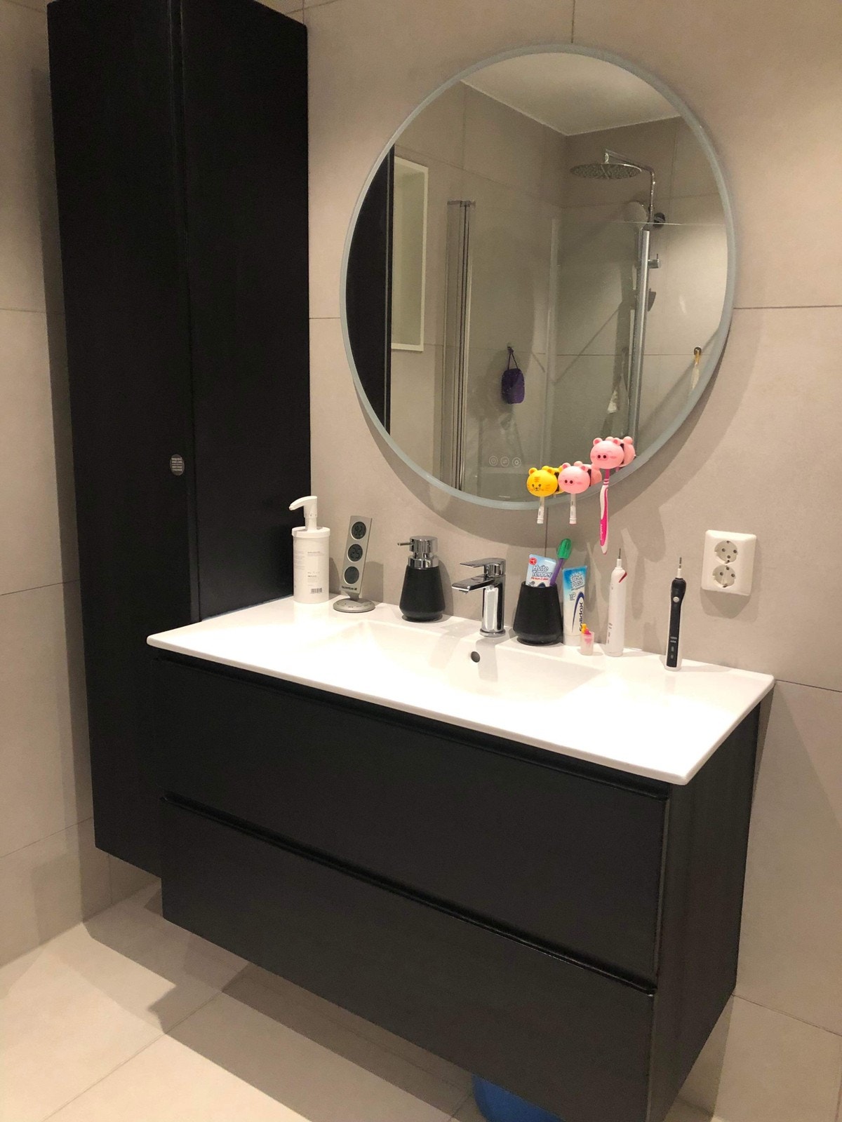 Baderom Galleribilde