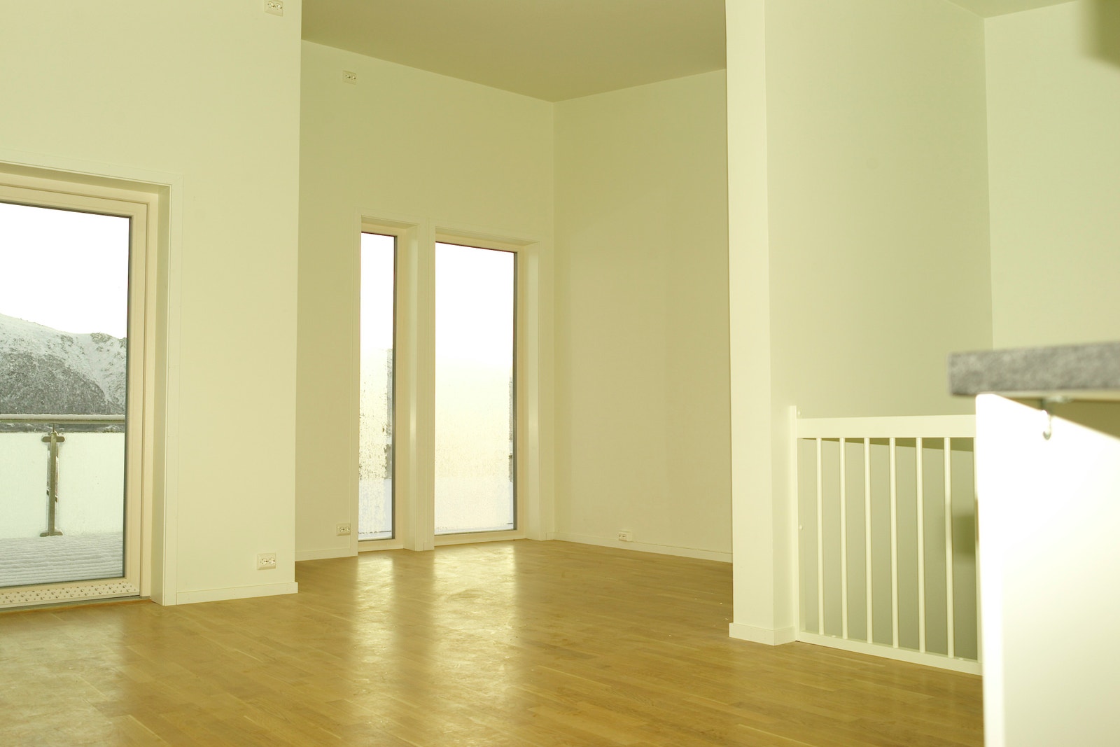 Utsikt fra stue. Galleribilde