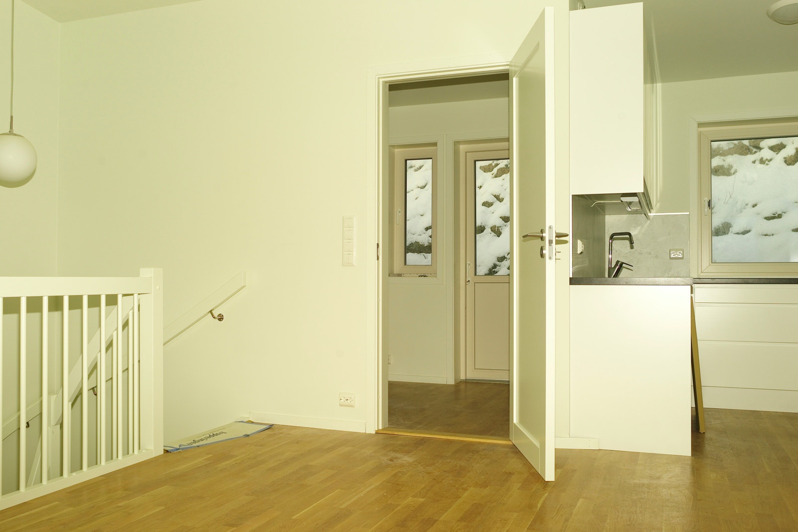 Soverom/hjemmekontor på andre plan. Galleribilde