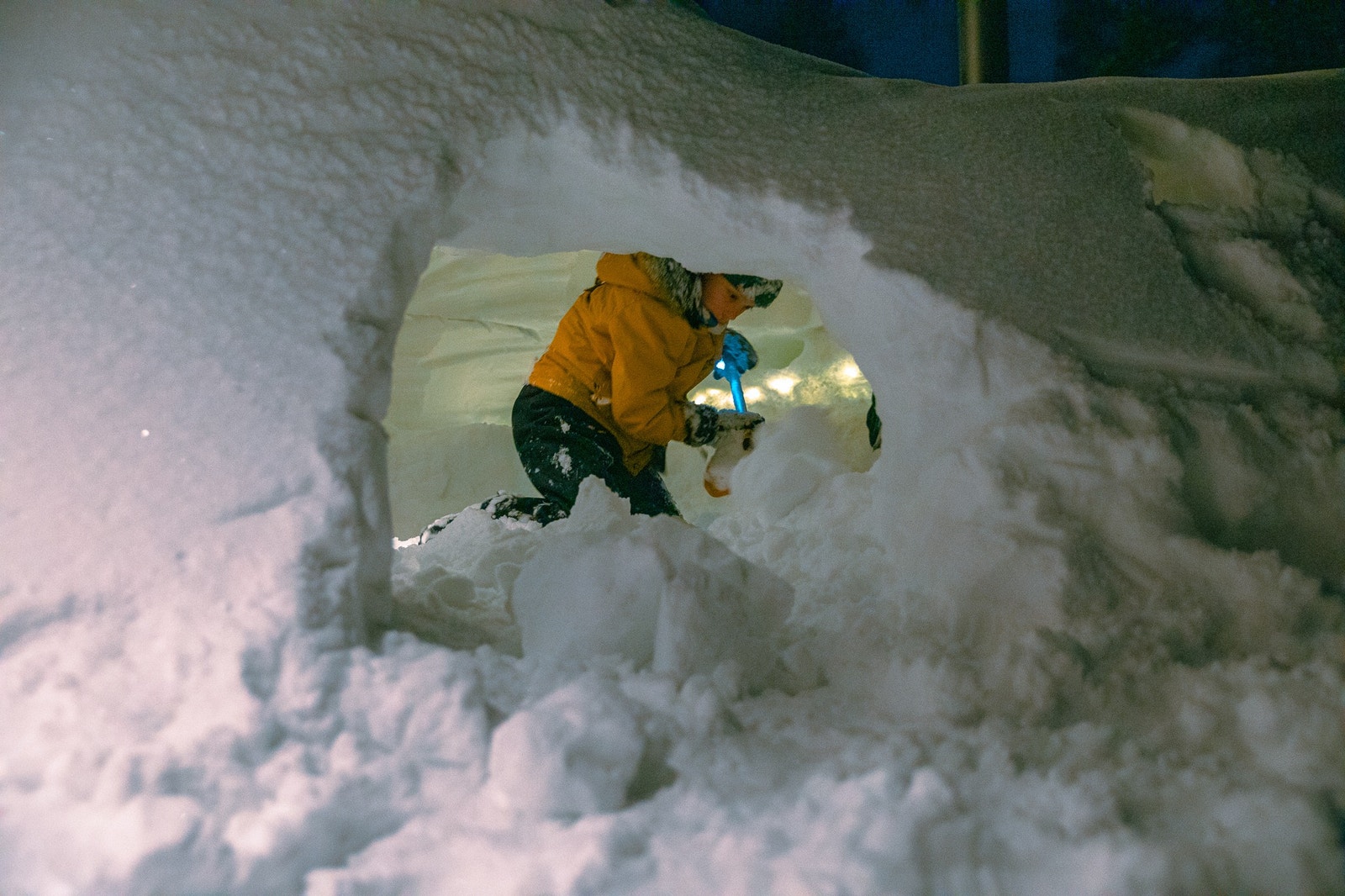 Snøforhold i Desember. Galleribilde