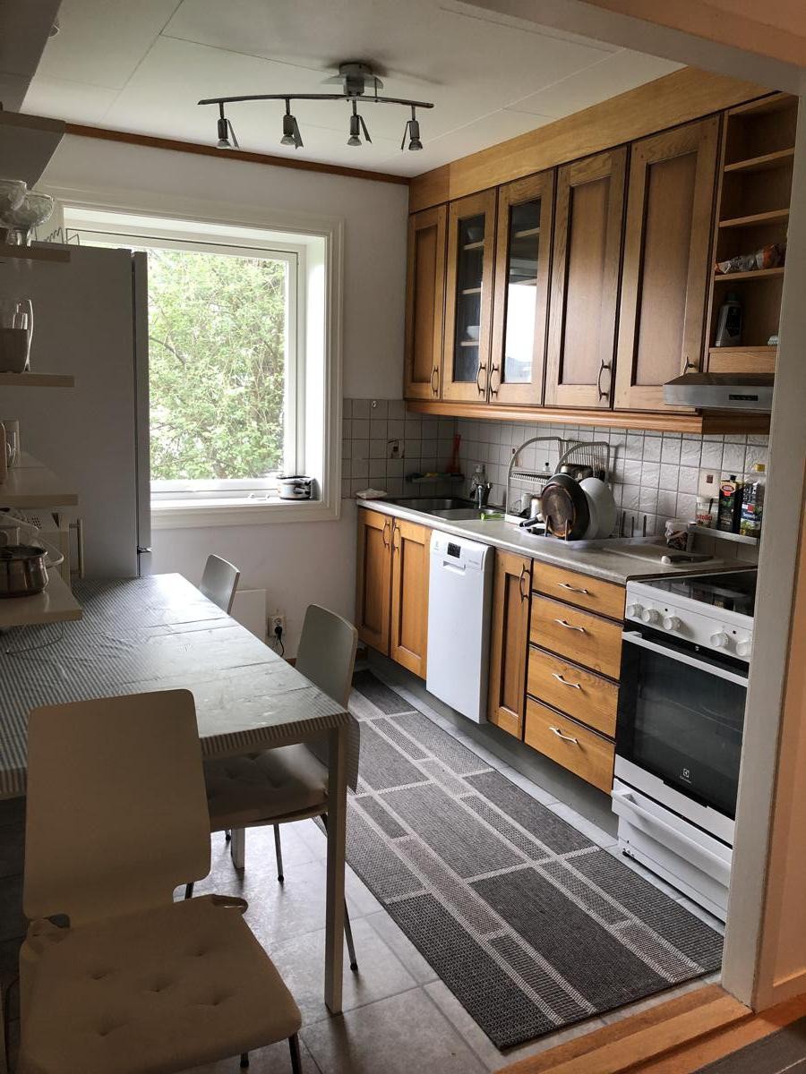 Felles kjøkkenet. Galleribilde