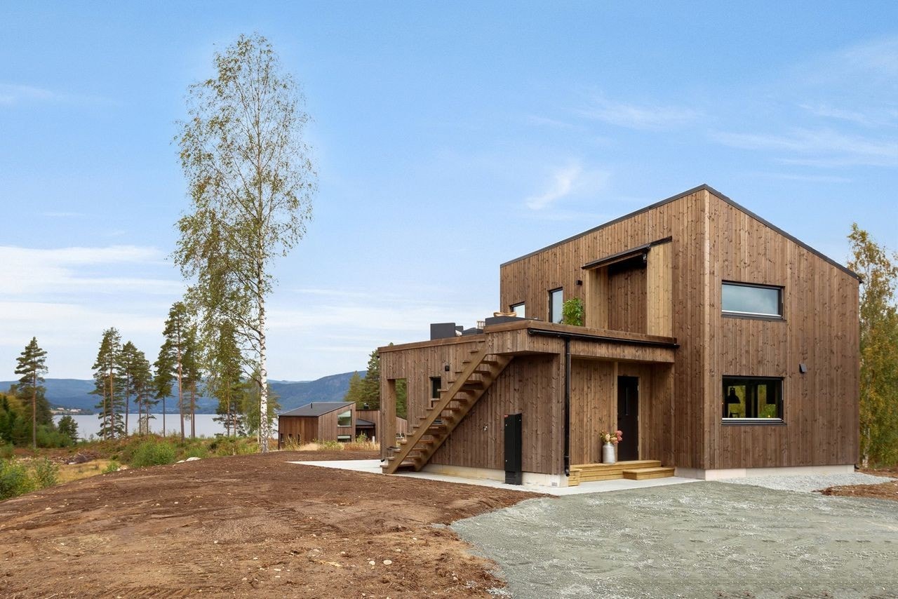 Nyoppført hytte 2021 Eventyrhytter Galleribilde