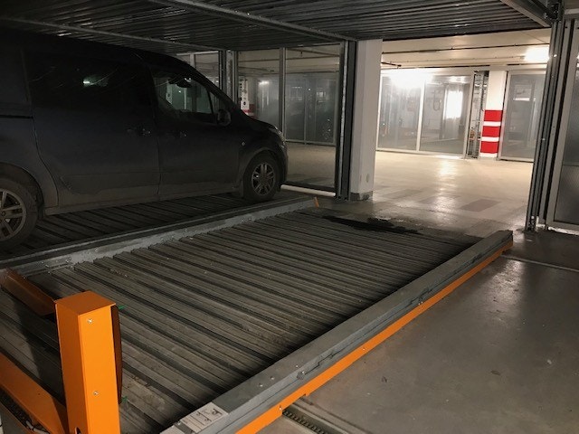 Plass nok for større biler Galleribilde