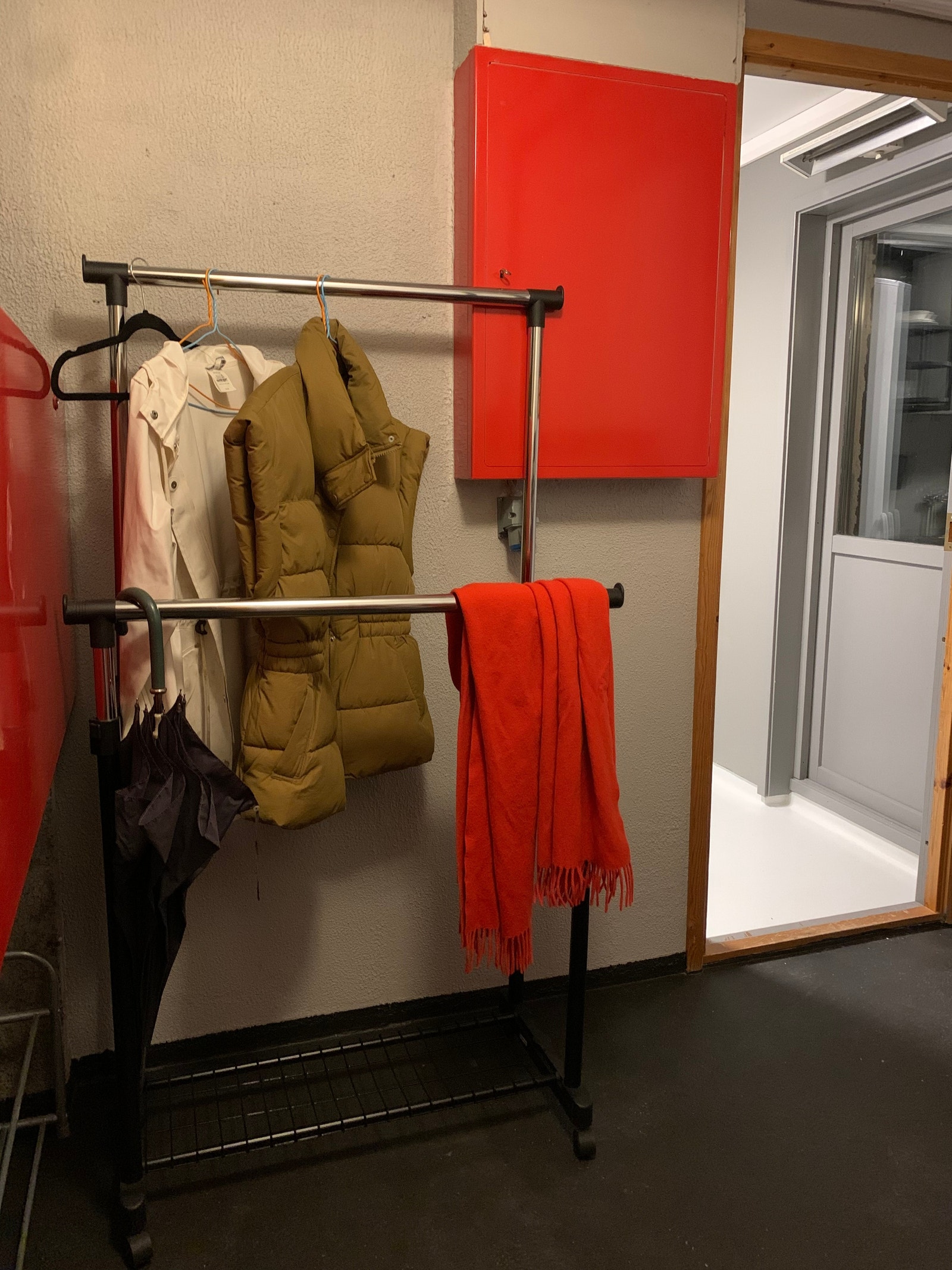 Yttergang. Galleribilde