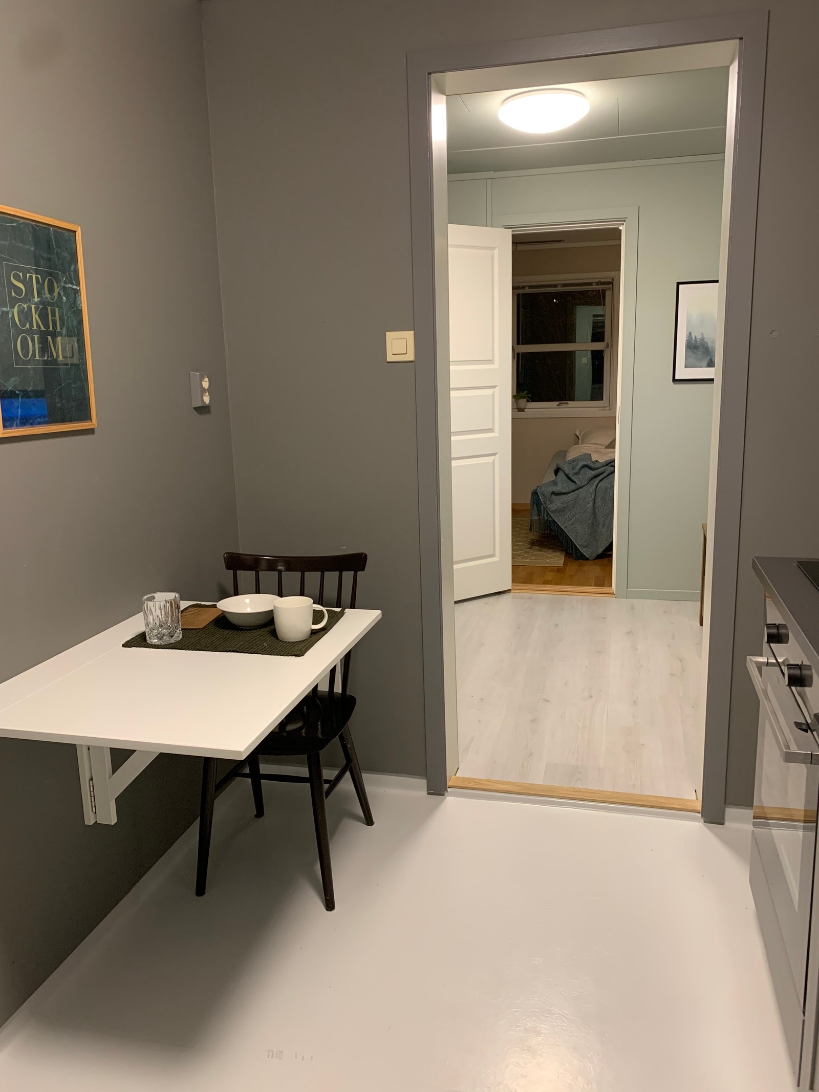 Kjøkken Galleribilde