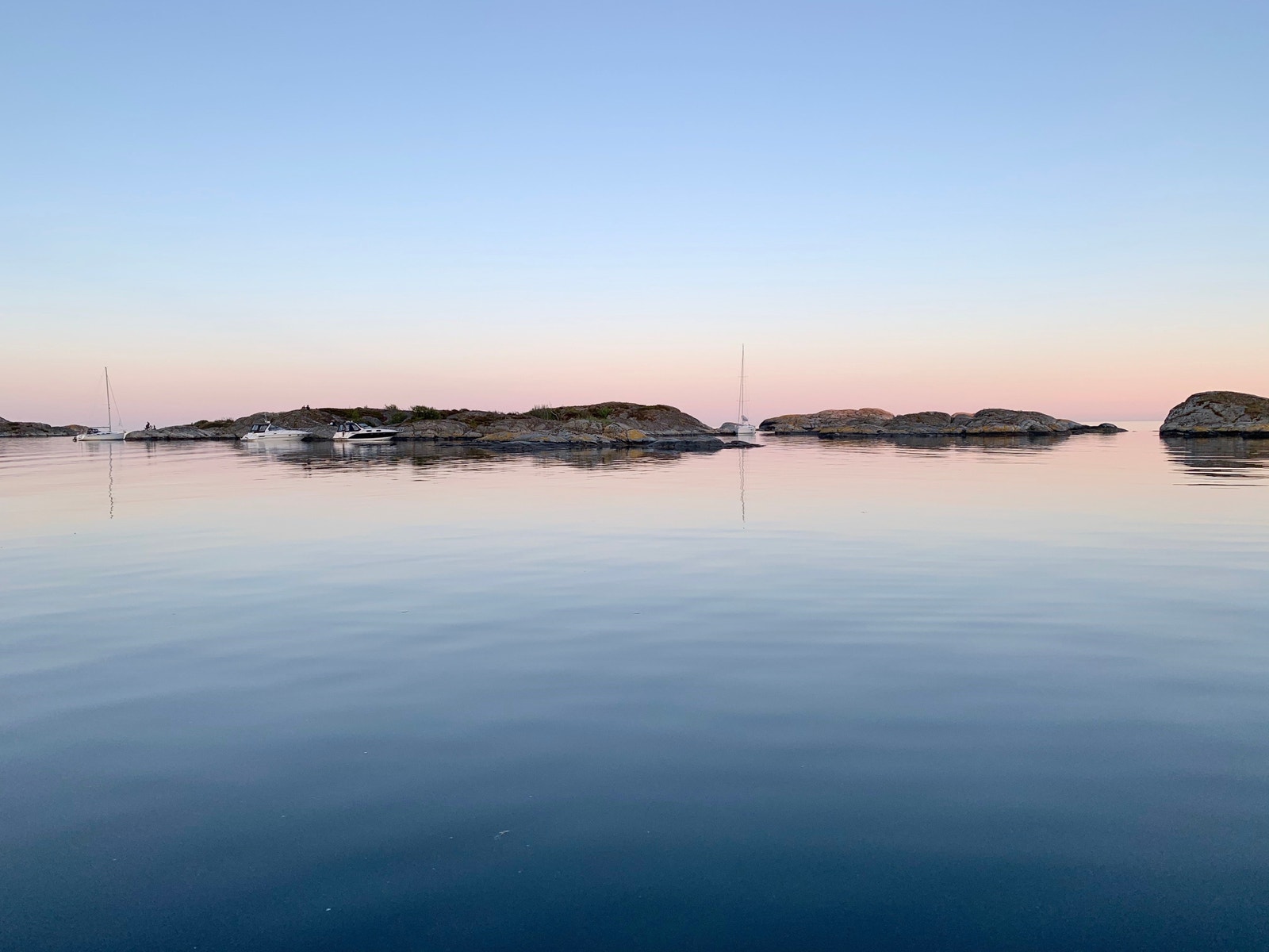 Fra båttur rundt holmene i nærheten Galleribilde