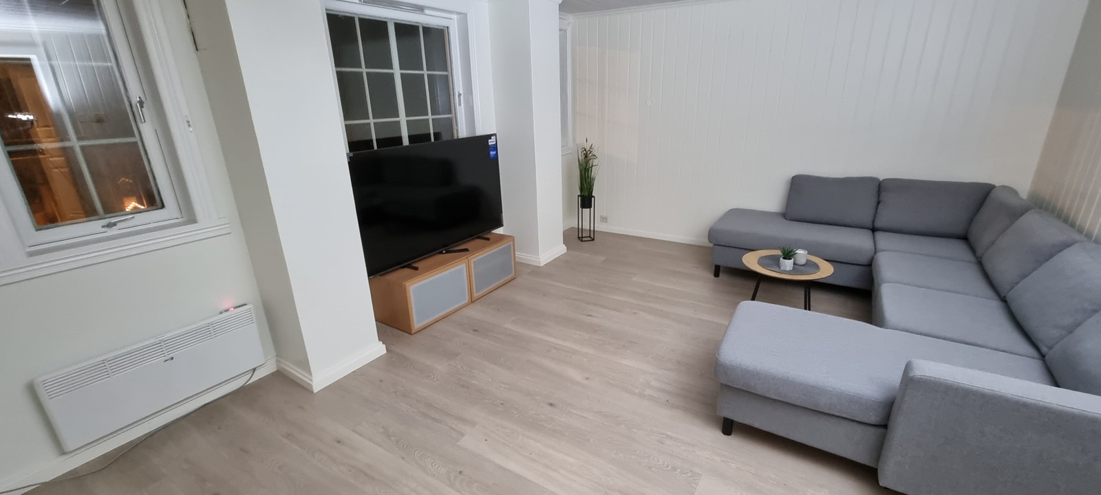 Stue/oppholdsrom Galleribilde