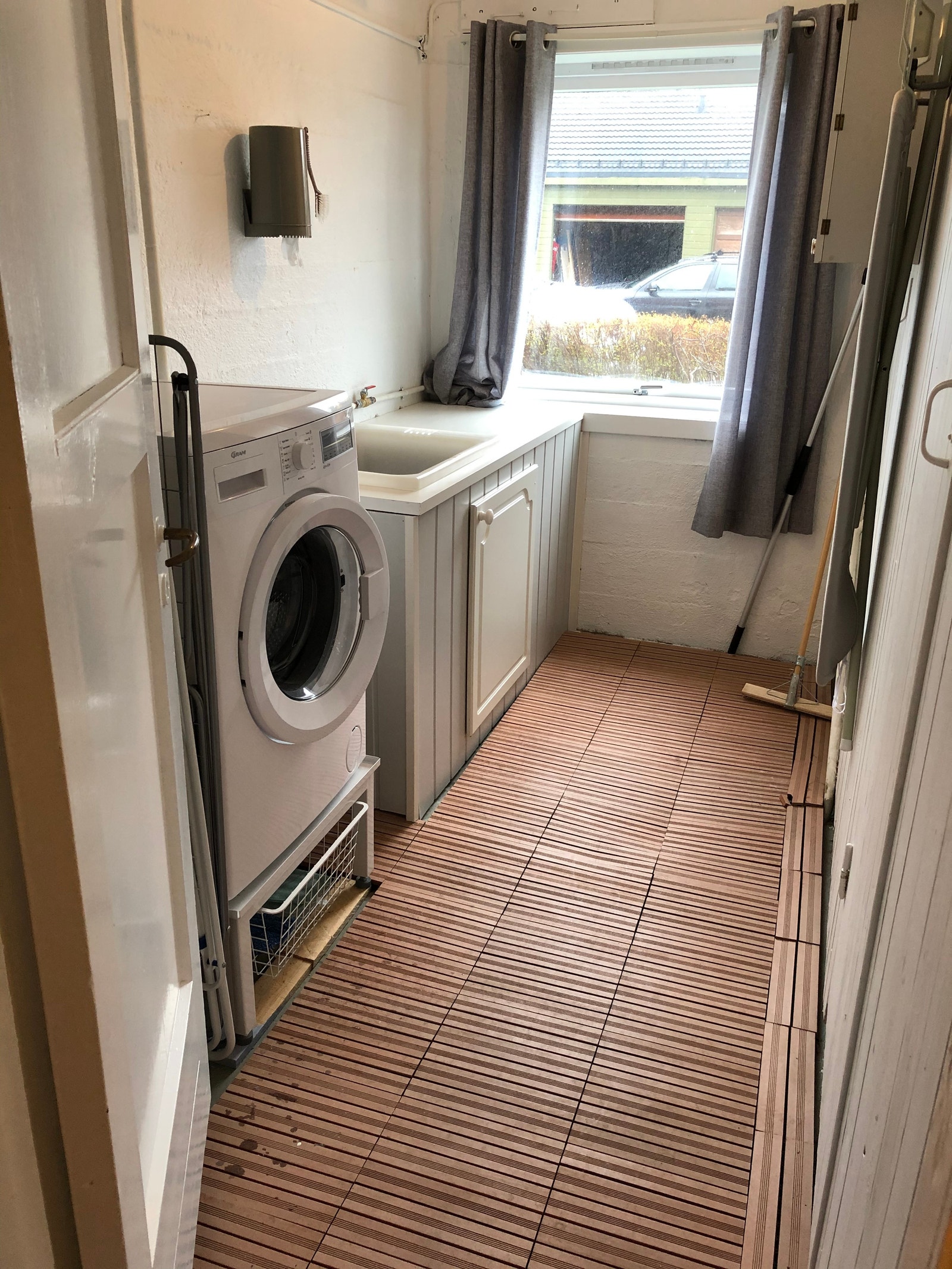 Felles vaskerom Galleribilde