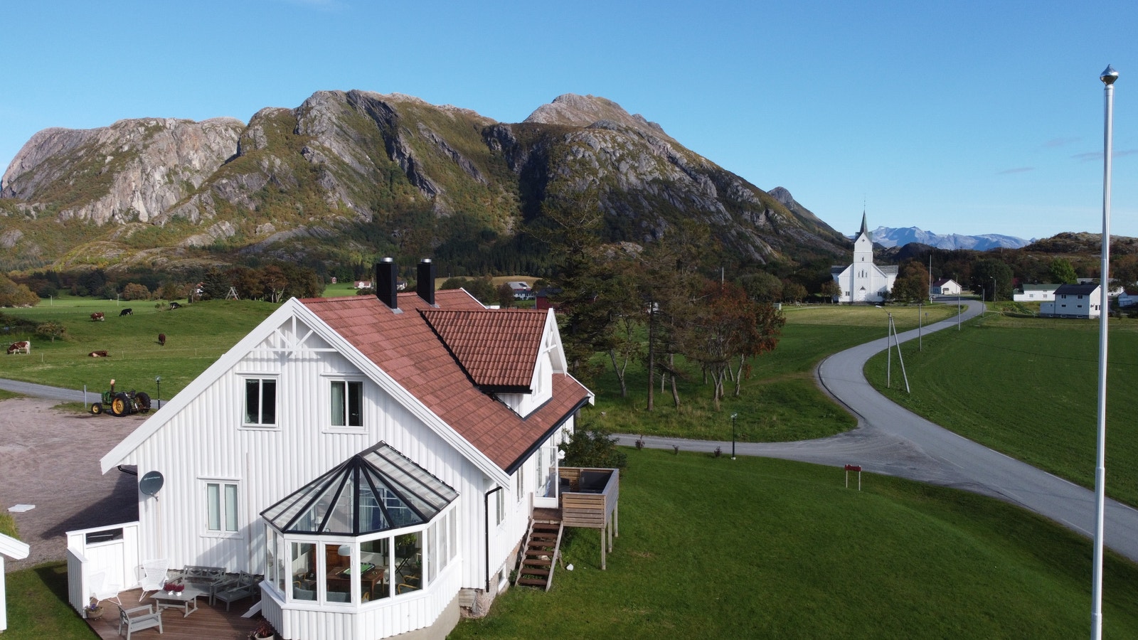 Flotte utearealer og nærområde Galleribilde