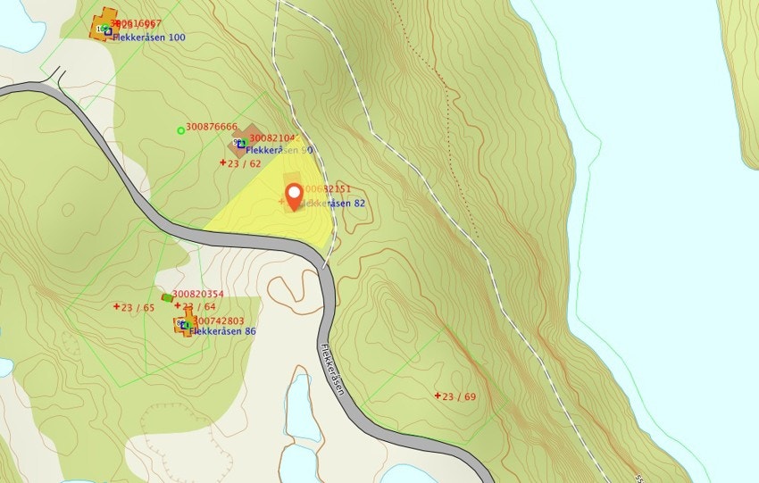 Flekkeråsen 82 tomt Galleribilde