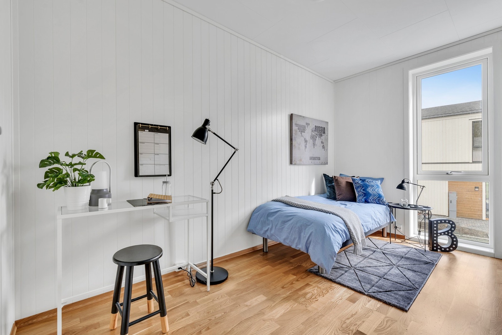 Soverom 3 i 2.etasje. Bilde fra tilsvarende bolig. Galleribilde