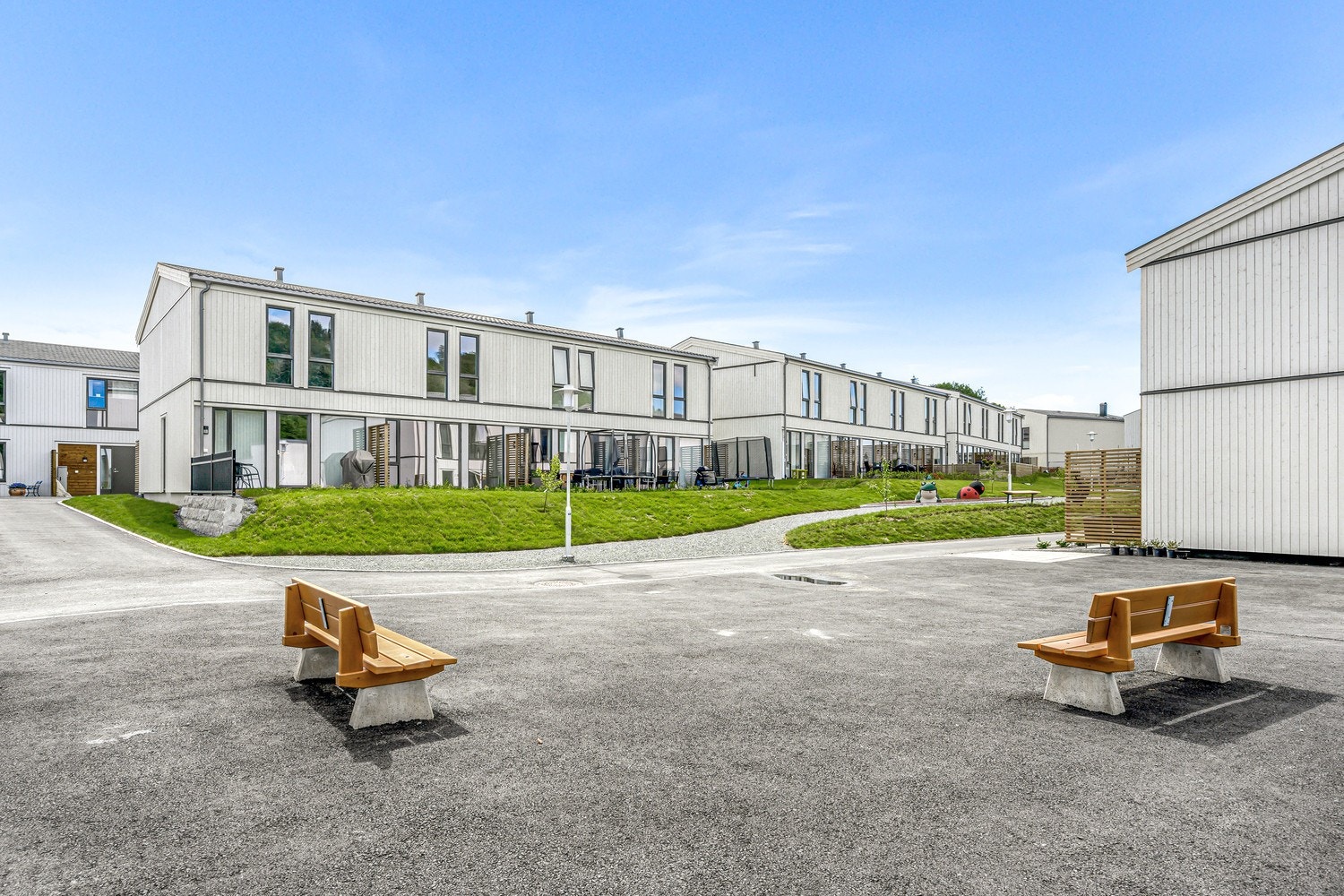 Flotte grøntarealer i nærområdet. Galleribilde