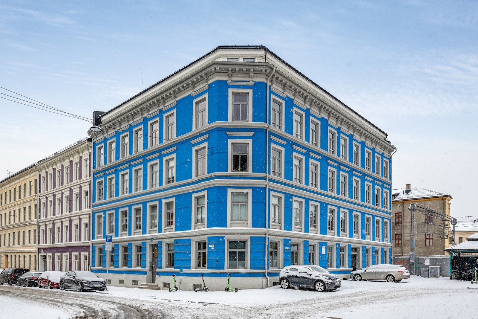 Fasade Galleribilde