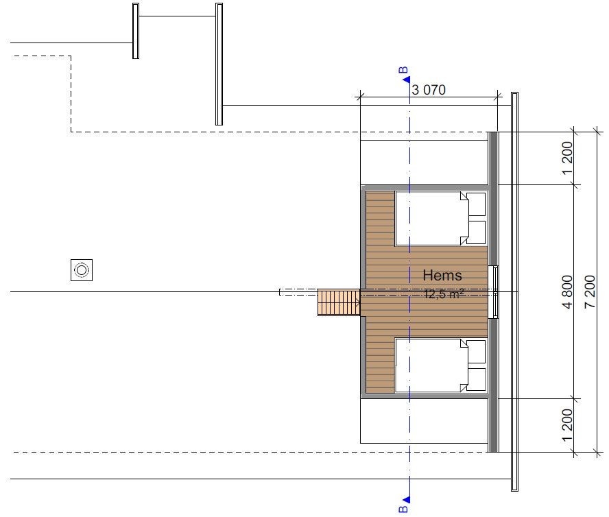 Fjellfiol - Hems Galleribilde