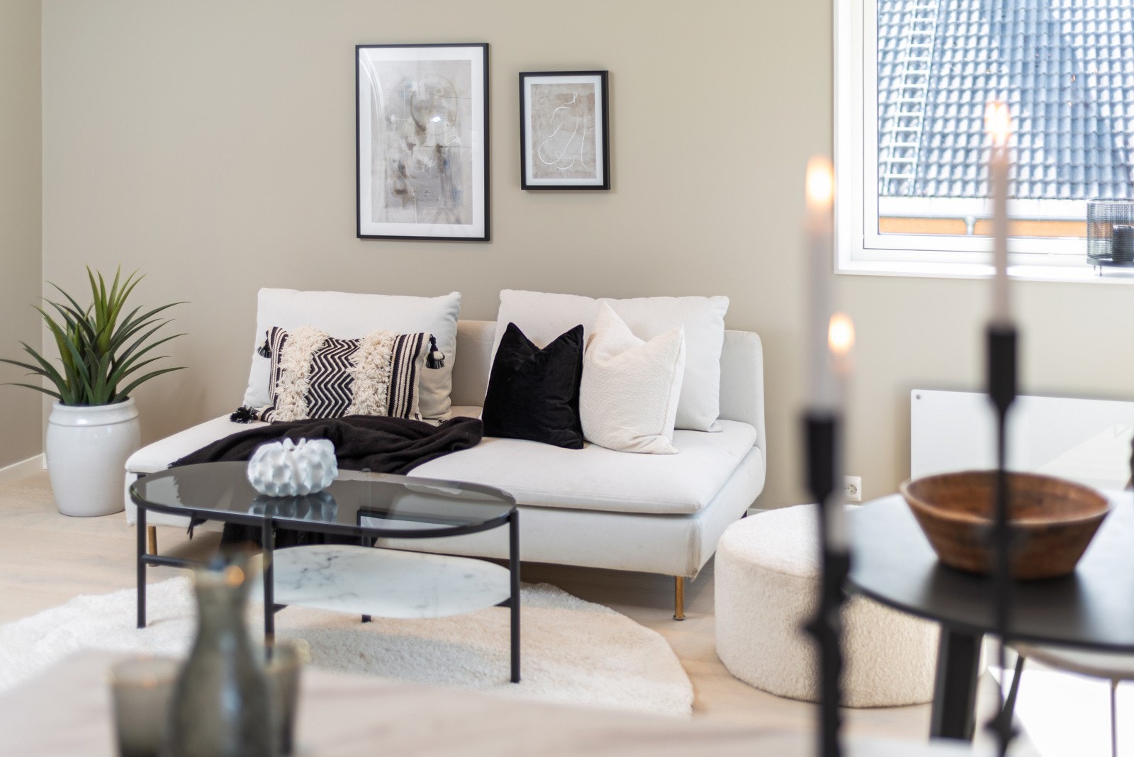 Velkommen til en trivelig visning! Galleribilde