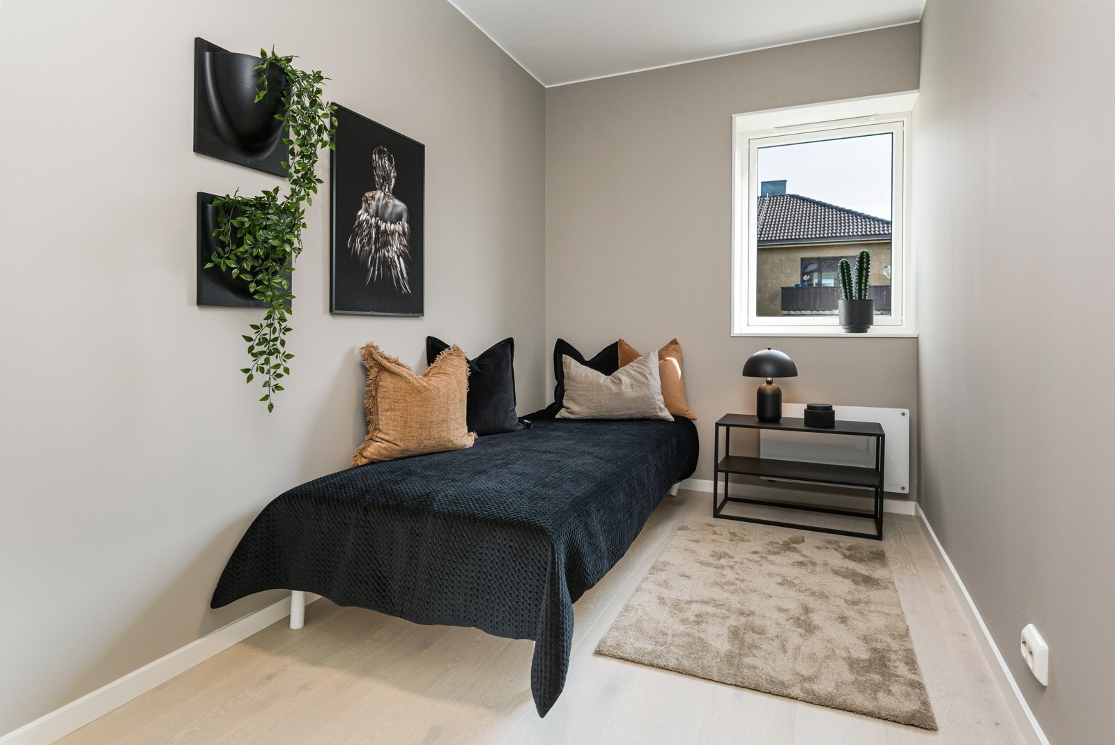 Leiligheten har i alt 3 soverom. Galleribilde