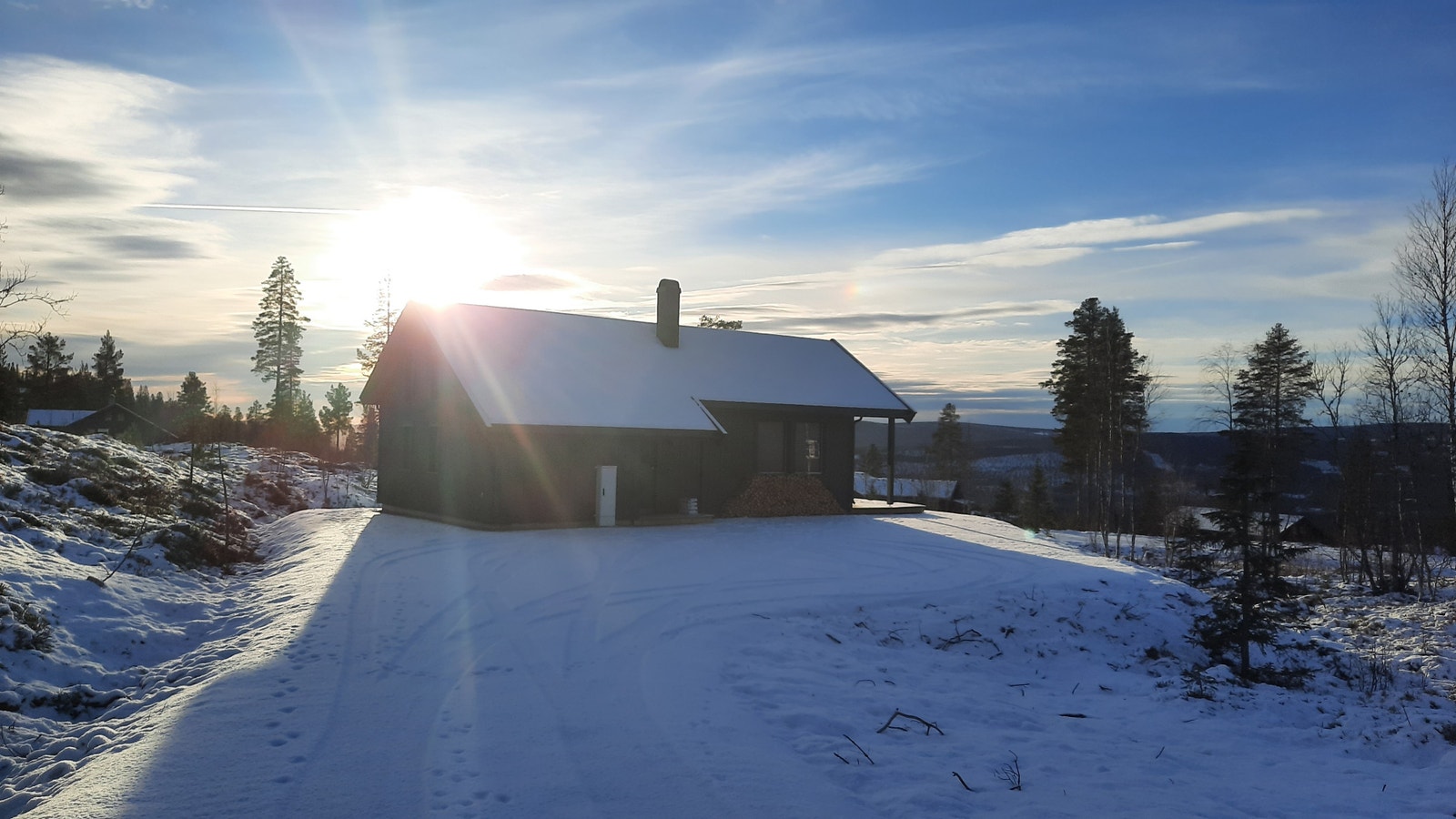 Fulufjellet Koselig Galleribilde