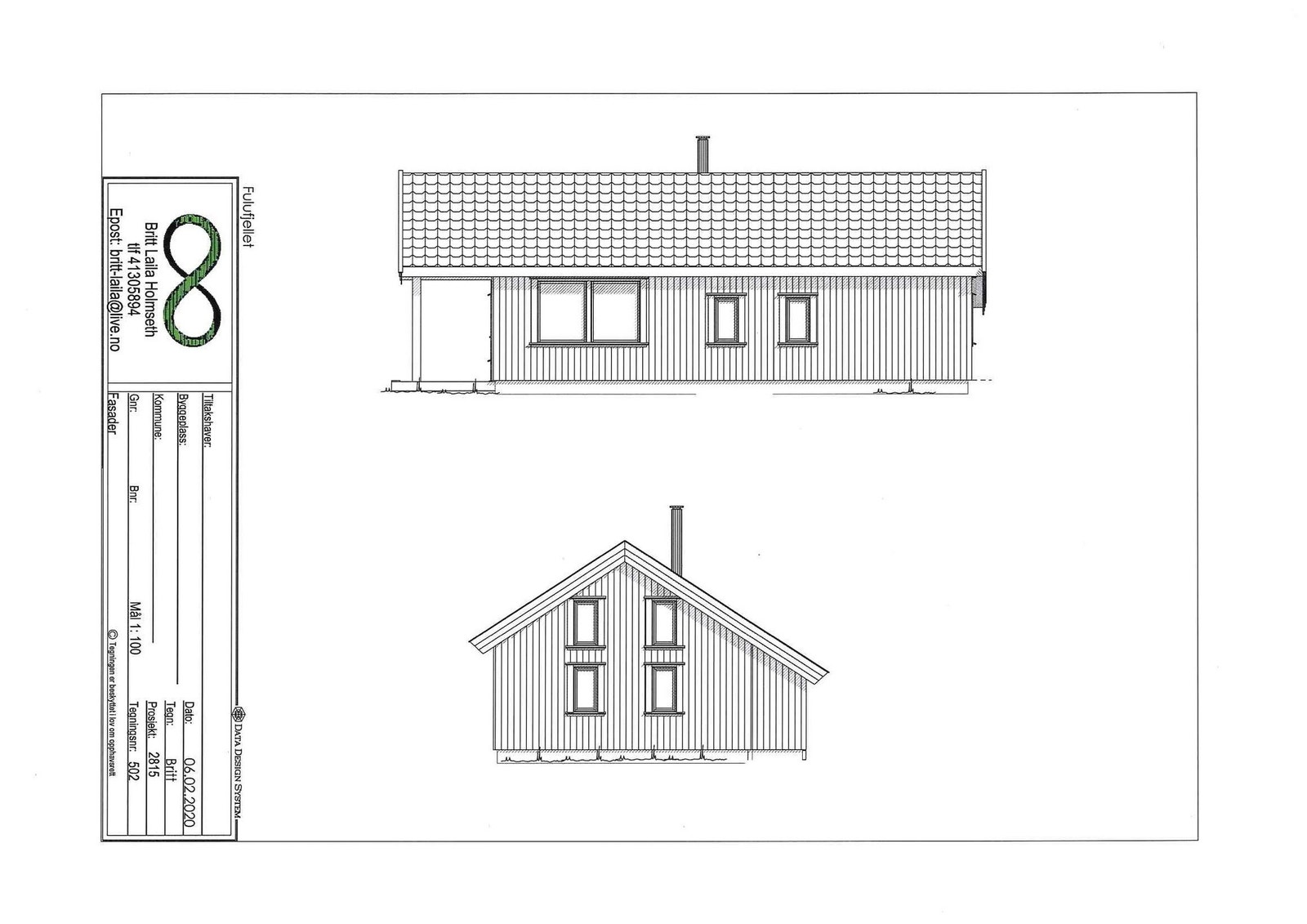 Plantegninger Galleribilde