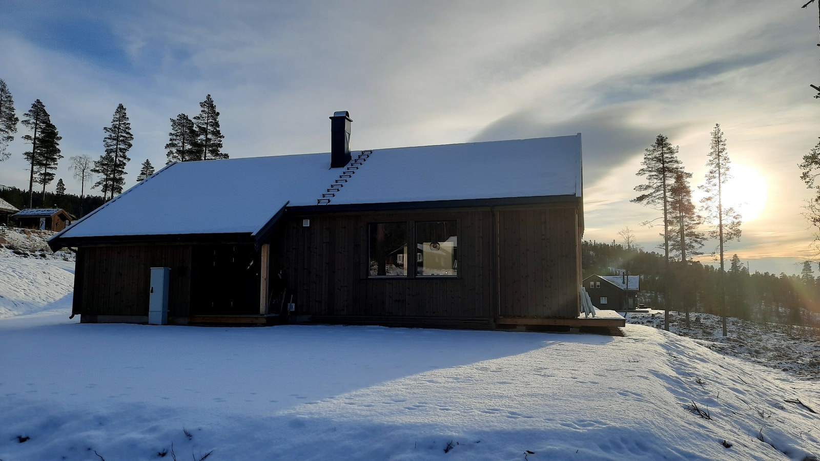 Fulufjellet Koselig Galleribilde