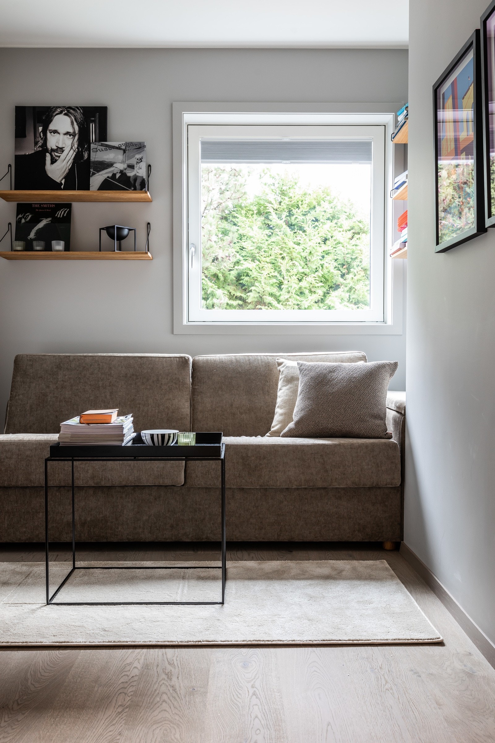 Rommet passer perfekt som gjeste-/barnerom eller kontor, alt etter behov. Galleribilde
