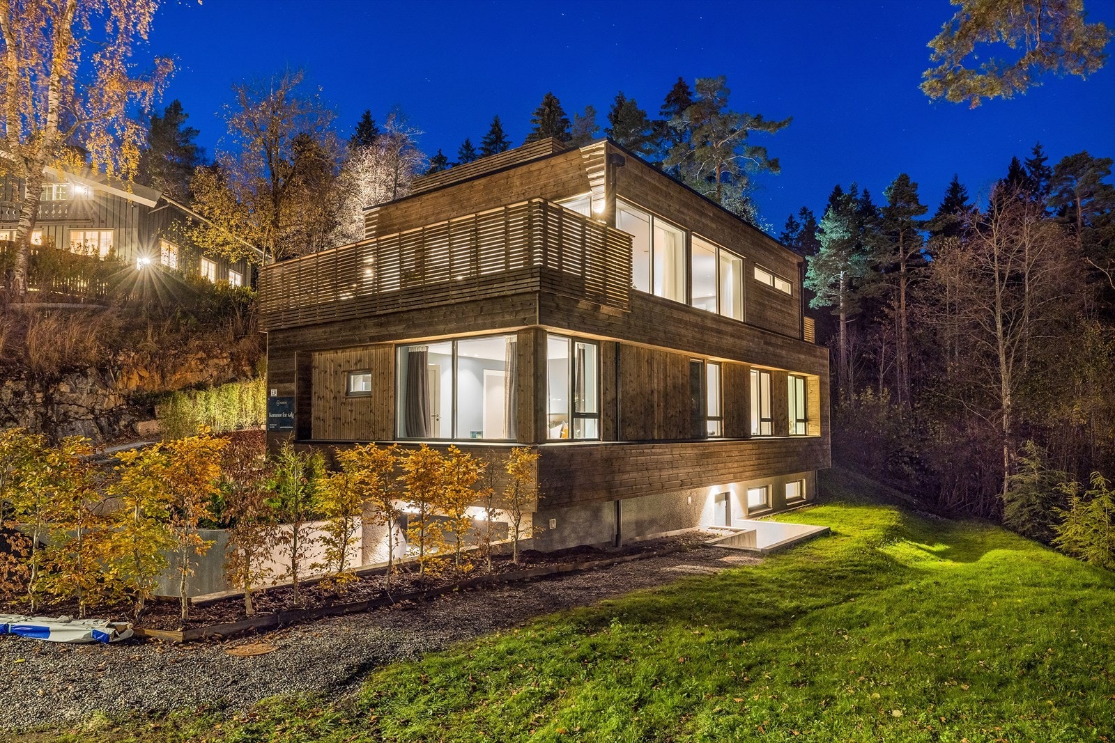 Velkommen til Melkeveien 53A presentert av Peter Björklund ved Nordvik Bygdøy Allé. Galleribilde