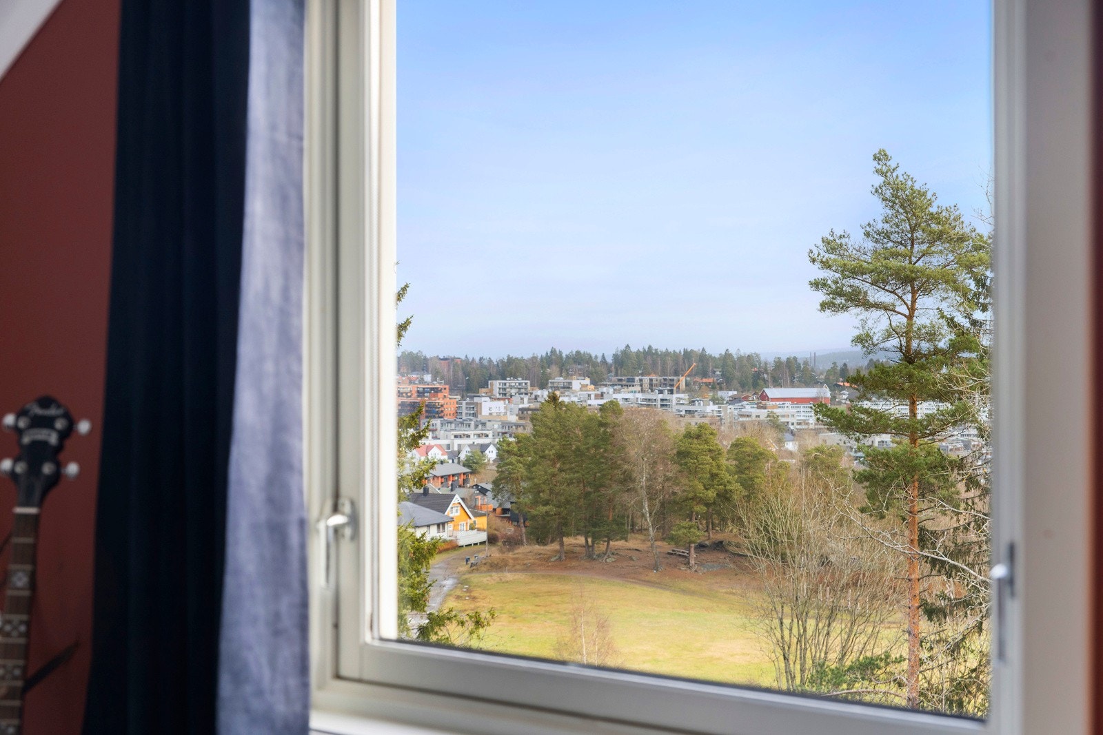 Utsikt fra loftet. Galleribilde