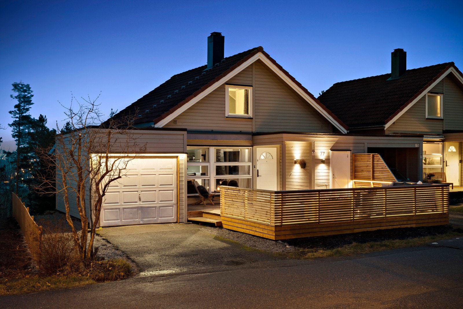 Velkommen til en delikat familiebolig i Kremleveien 77, tett på marka i barnevennlige omgivelser. Galleribilde