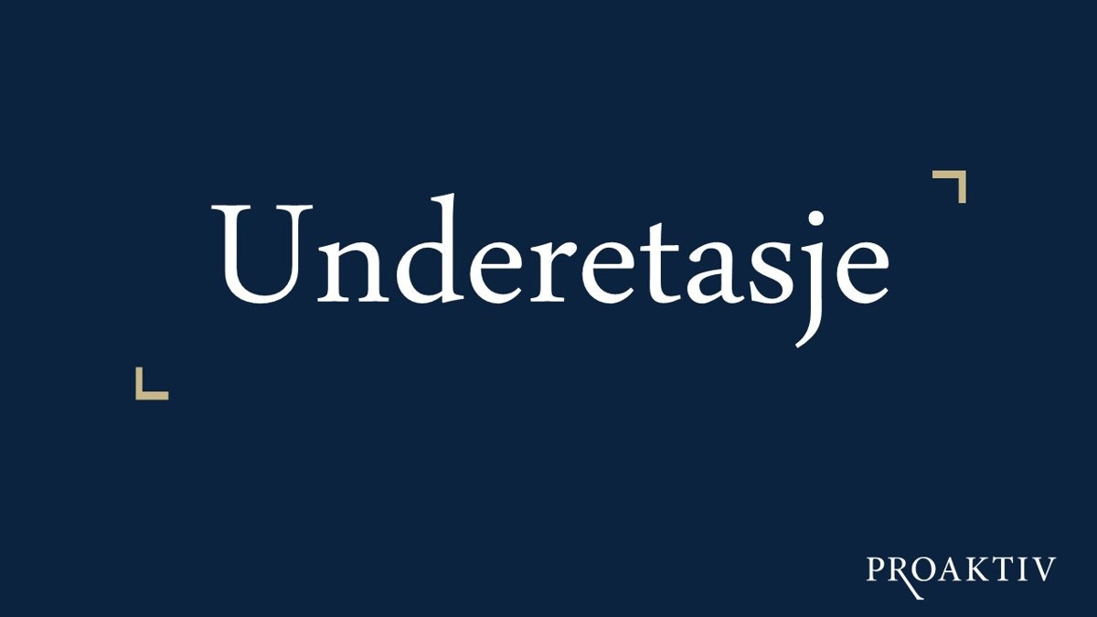 I husets underetasje finner du to soverom, bad og vaskerom. Galleribilde