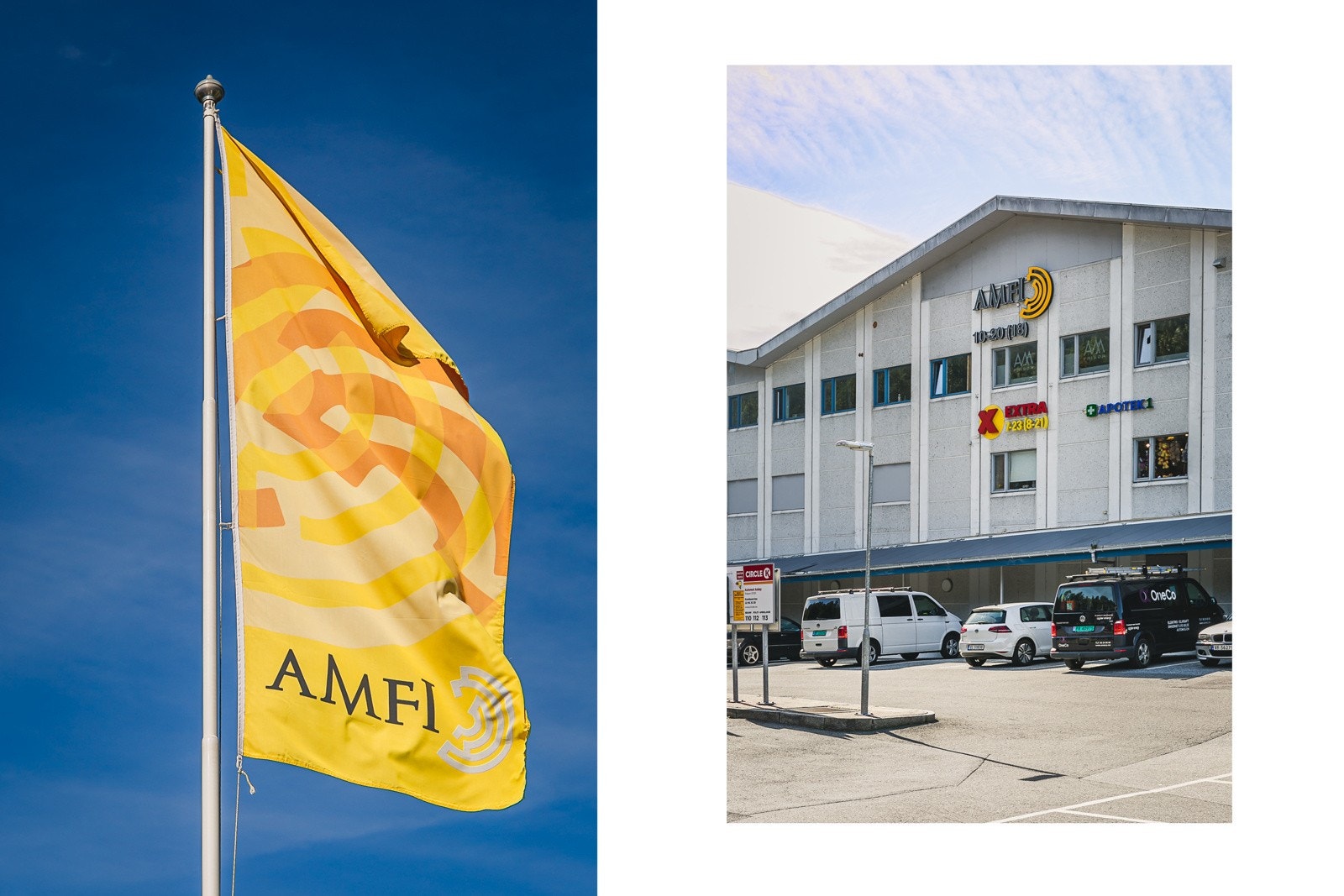 AMFI Askøy ligger 7 minutter unna med bil. Galleribilde