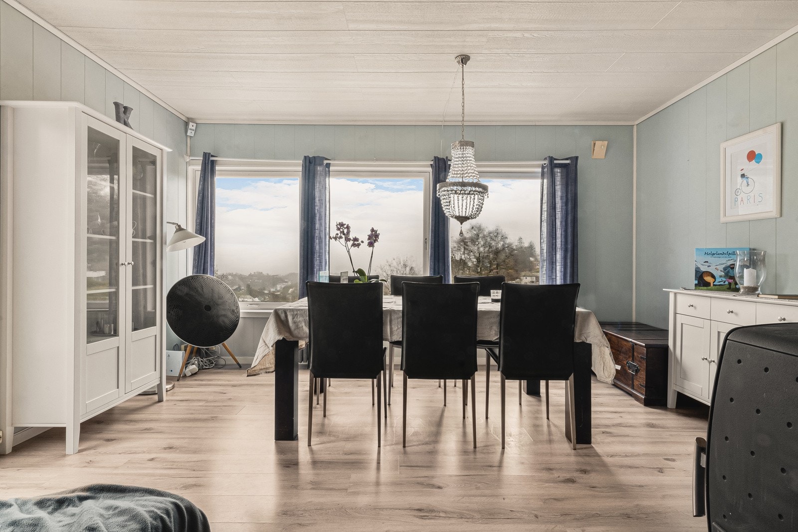 Velkommen til Florvågbakken 110, presentert av Randi Horstad, Fana Sparebank Eiendom Galleribilde