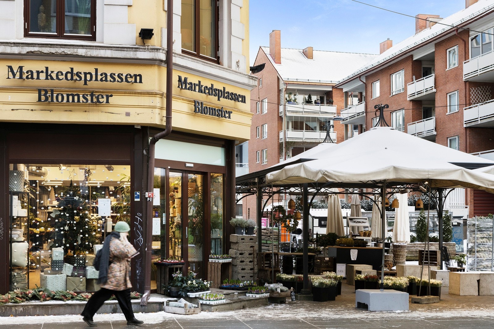 Bogstadveien er en travel handlegate som kan by på det du trenger Galleribilde