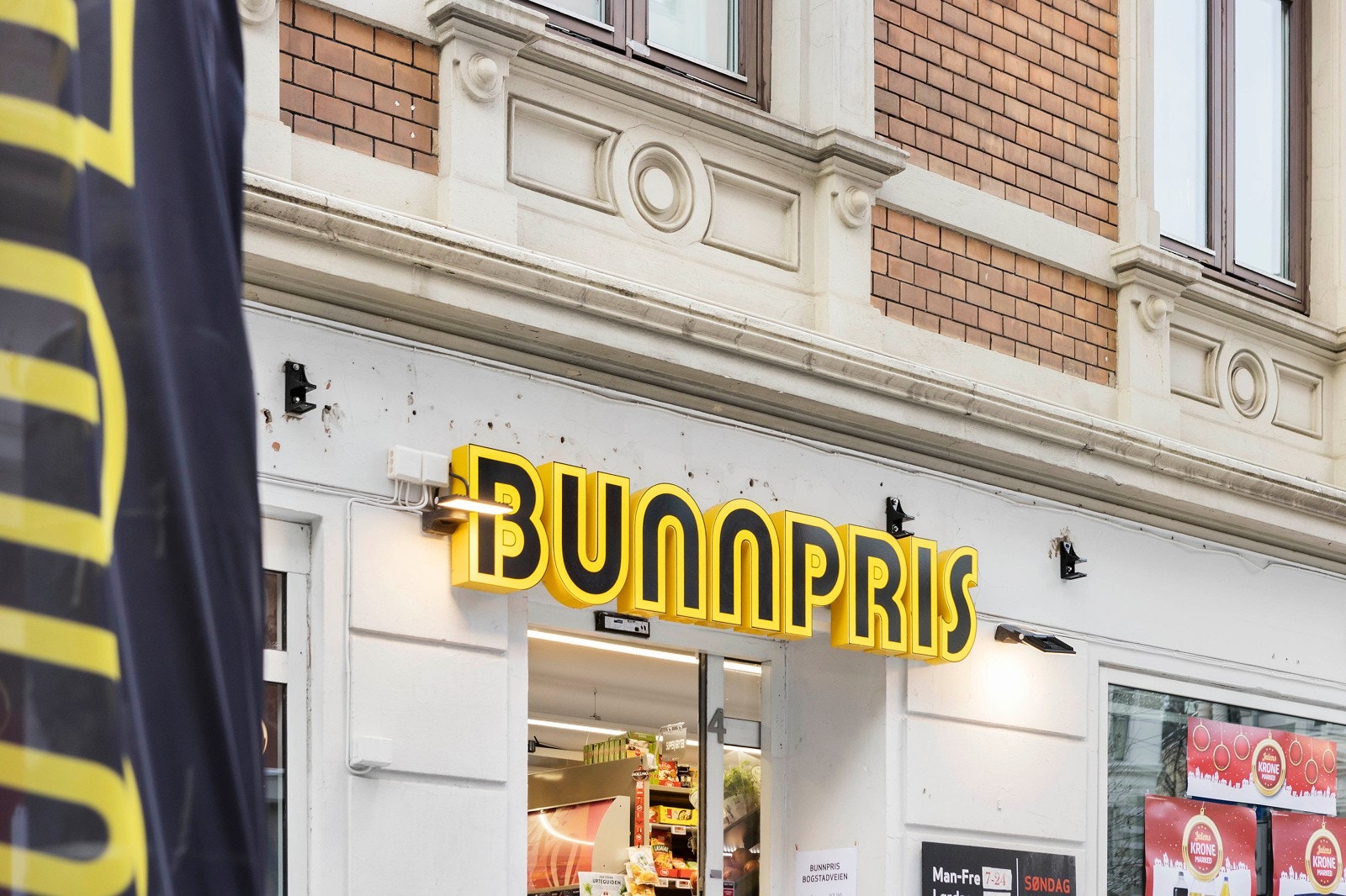 Bunnpris Bogstadveien ligger 100 meter fra leiligheten Galleribilde