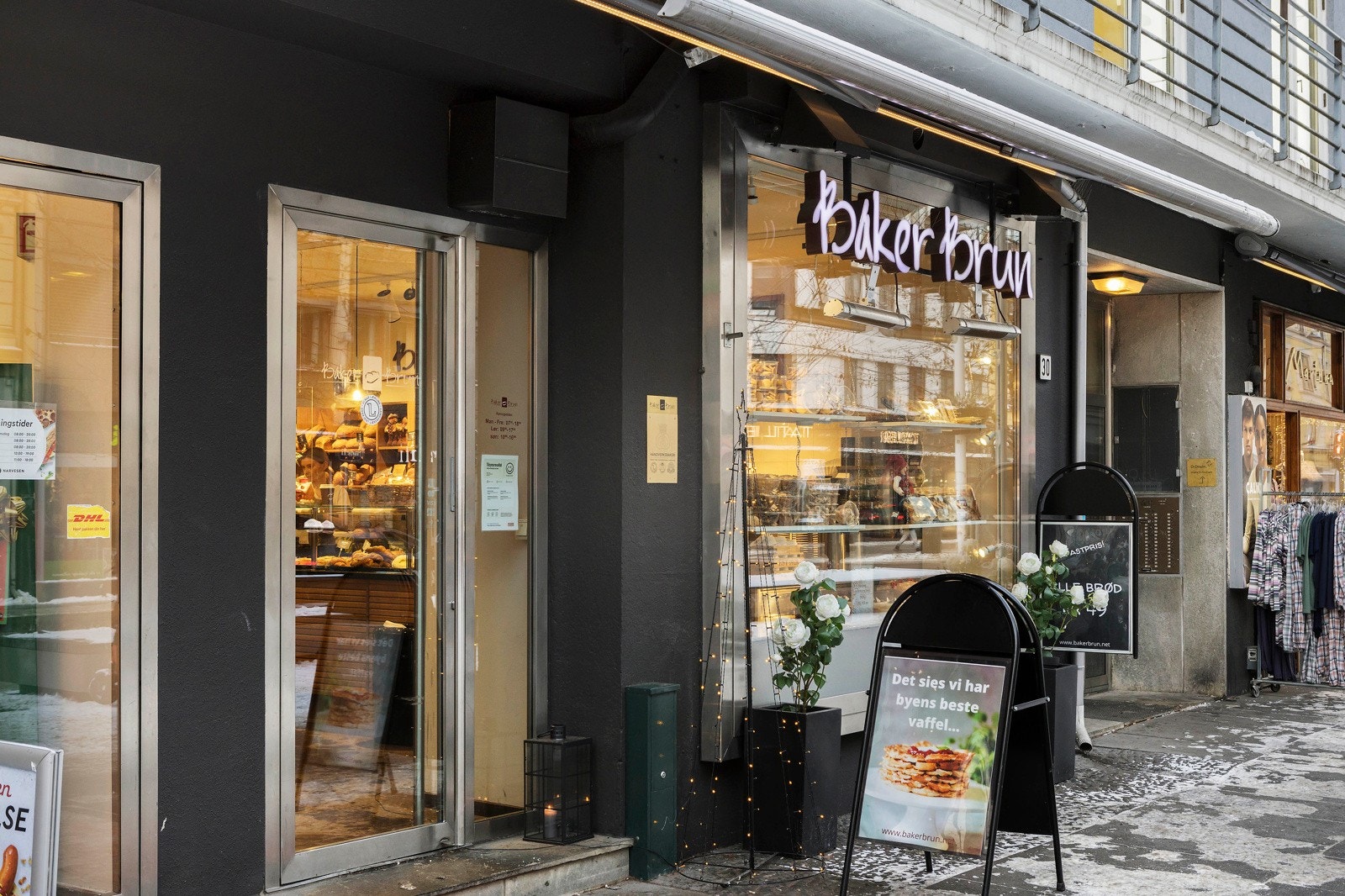 Bakeri i nærområdet Galleribilde