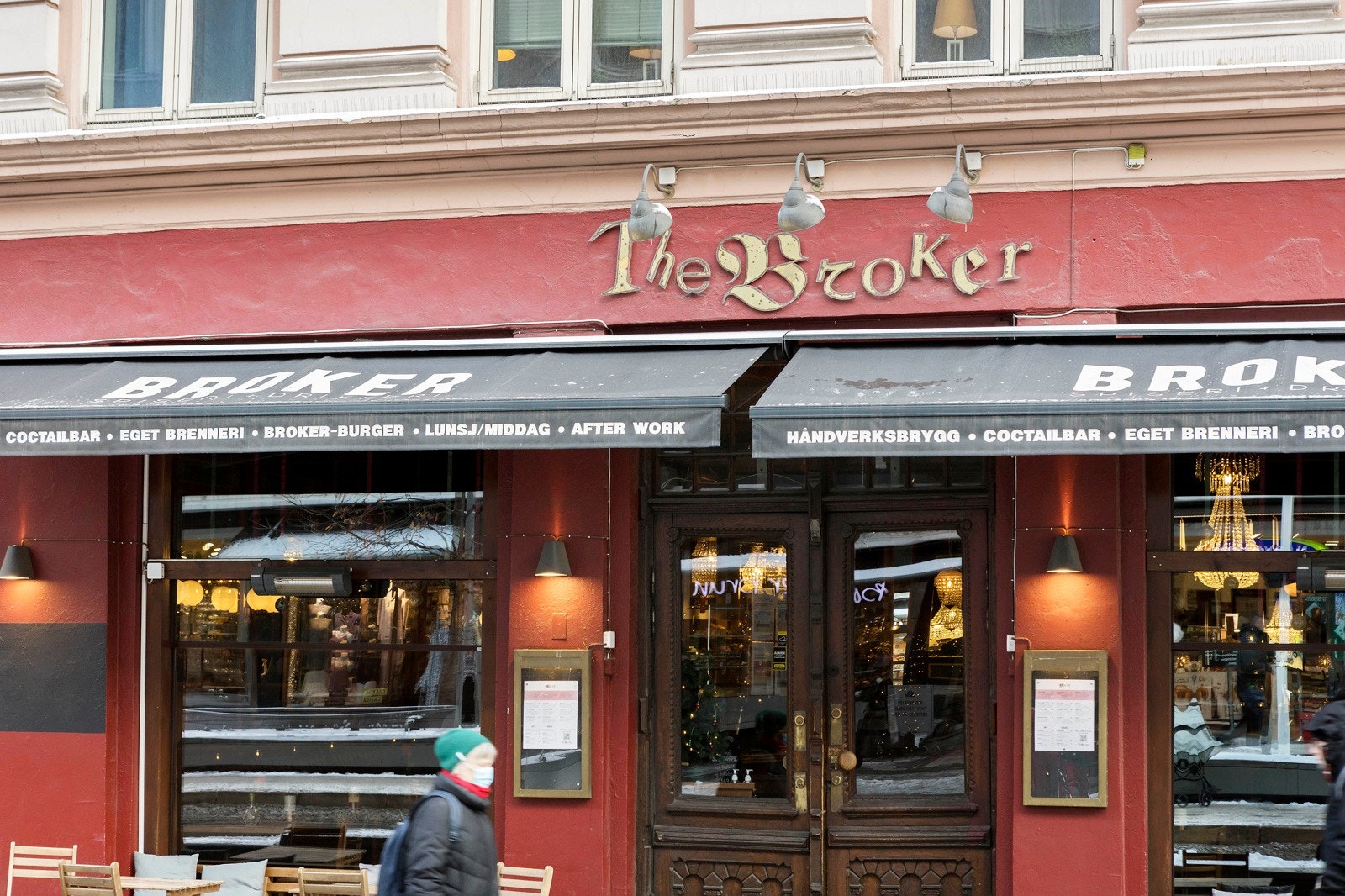 The Broker - Hyggelig spiseri med god mat og drikke i historiske lokaler Galleribilde