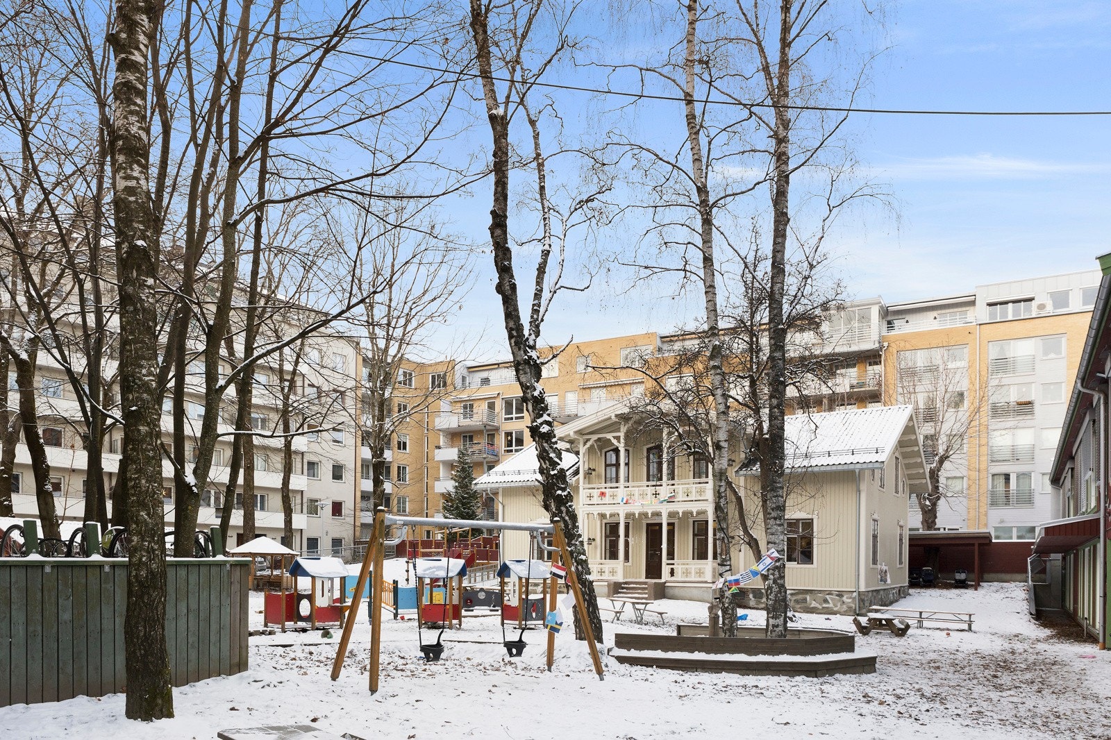 Barnehage Galleribilde