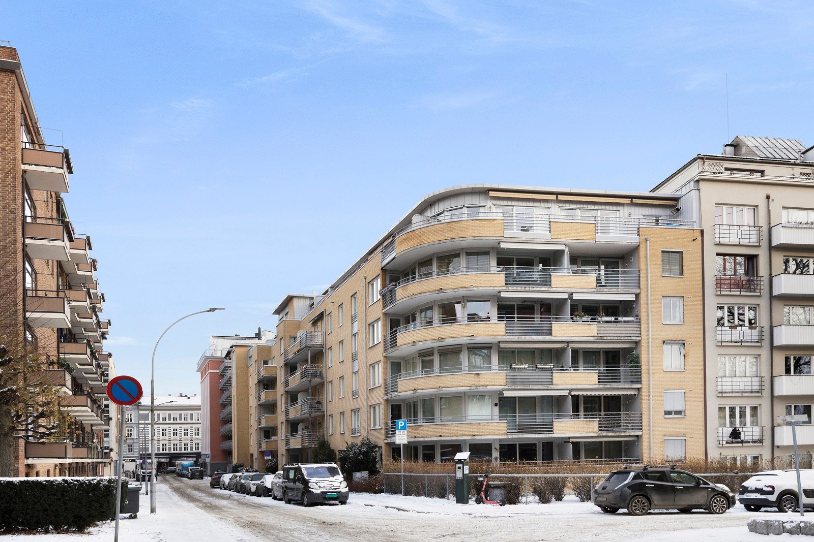 Jonas Huser v/ EIE eiendomsmegling har gleden av å presentere Holmboes gate 6 B! Galleribilde