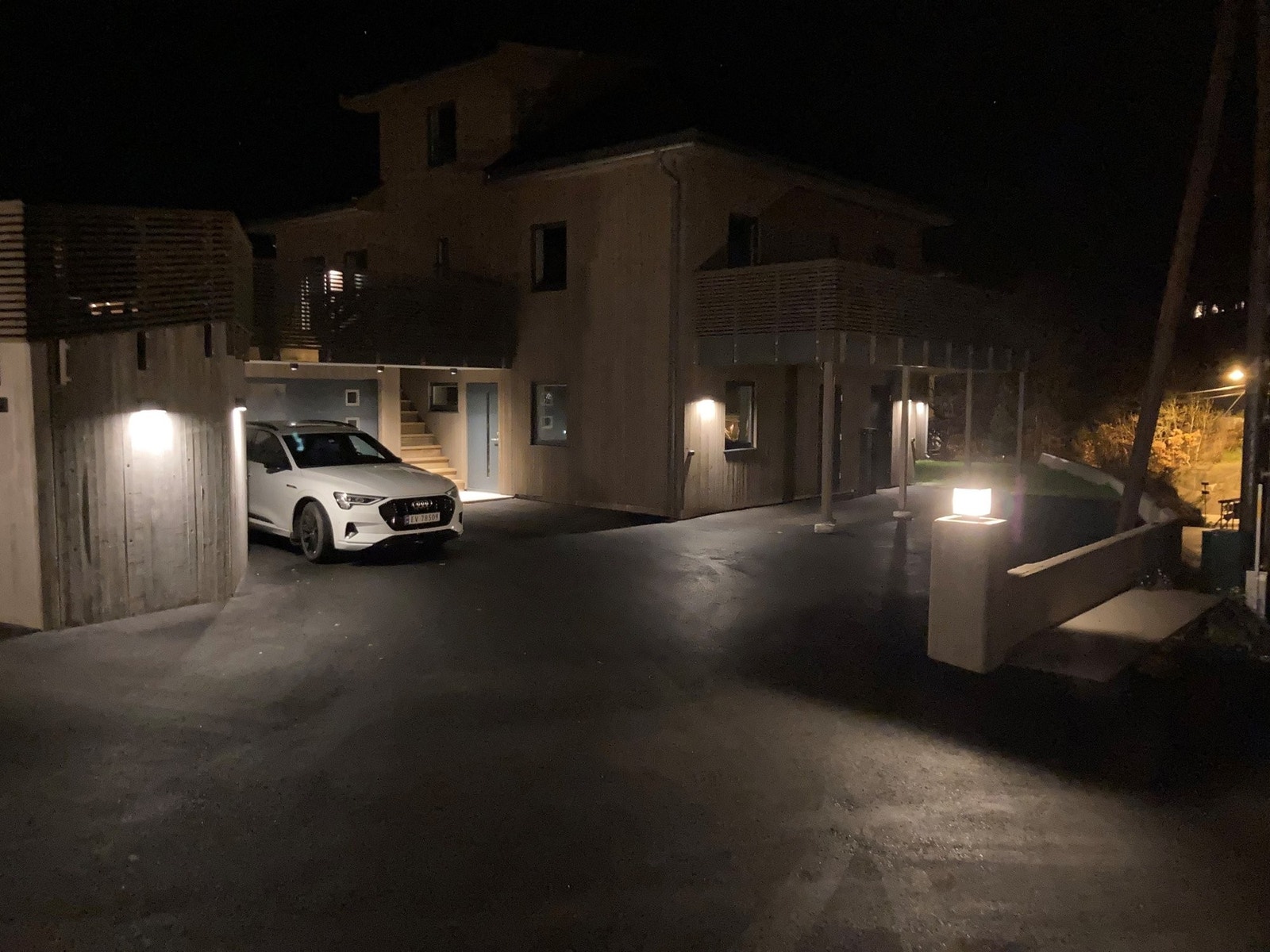 Stoheiveien by night Galleribilde