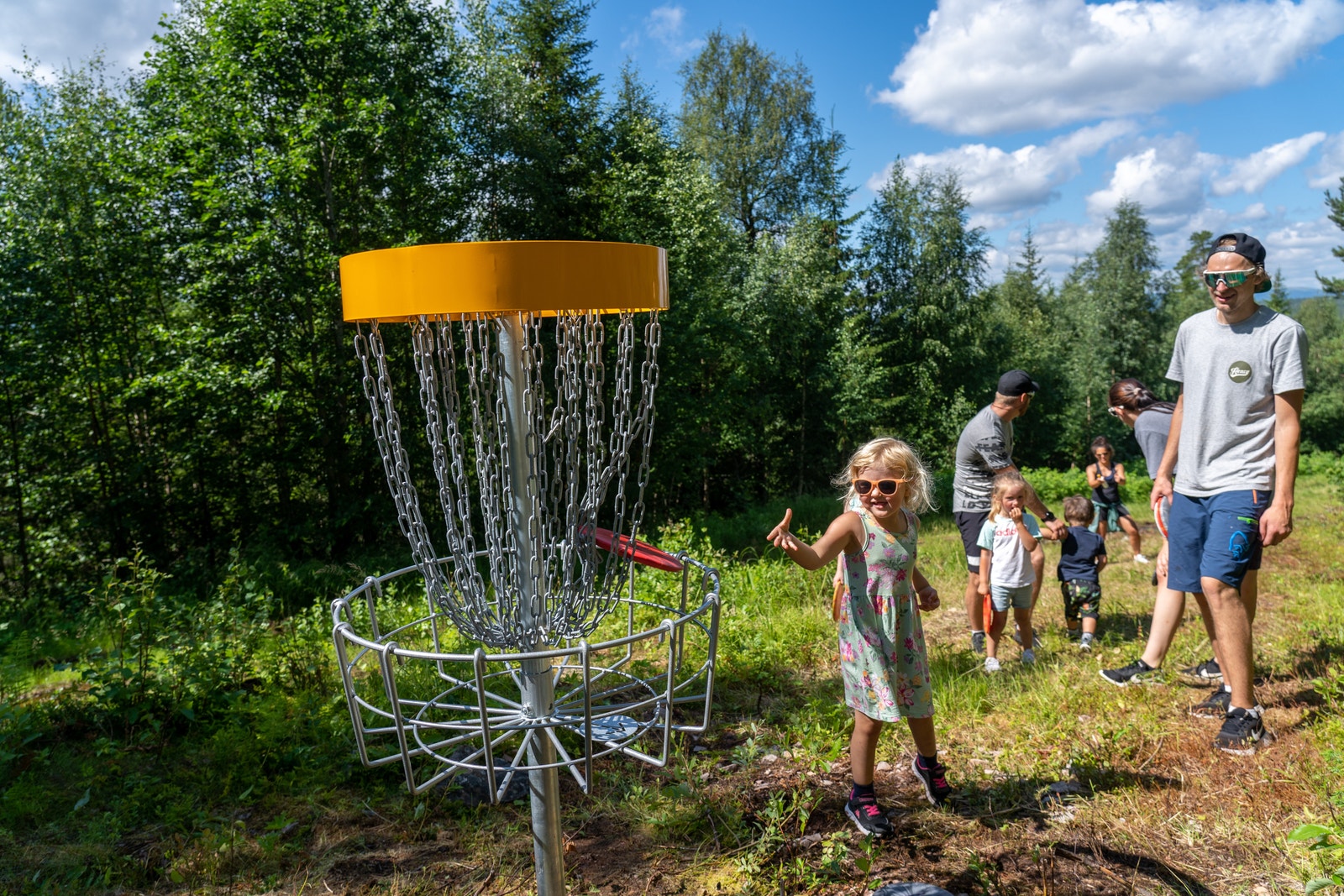 Nyåpnet Fulufjellet Discgolf Park Galleribilde