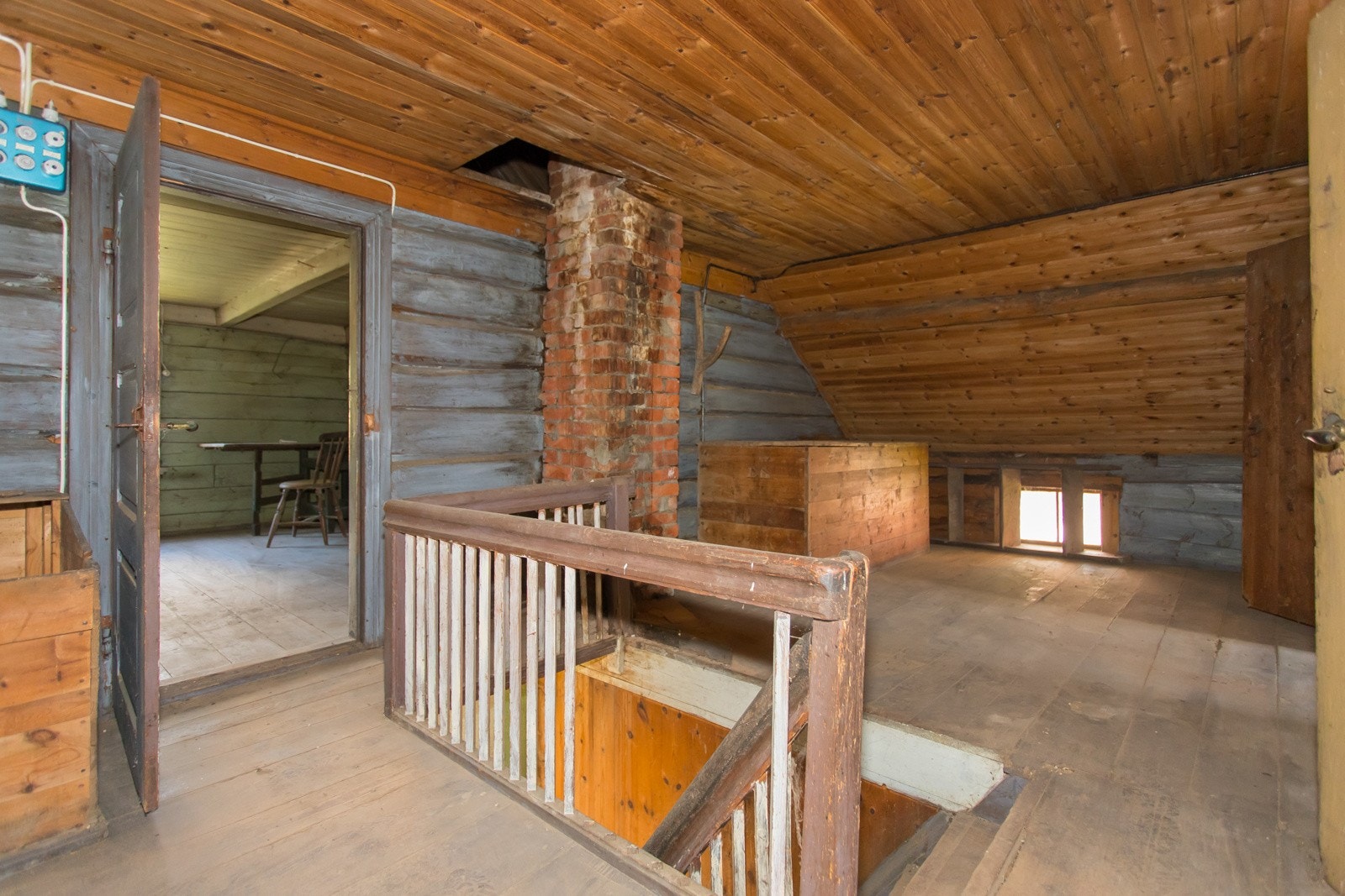 Loftsgangen Galleribilde