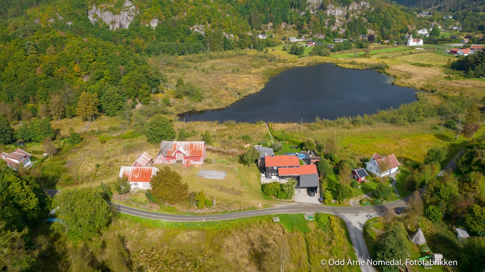 Velkommen til Austadstråndveien 27 - oversikt Galleribilde