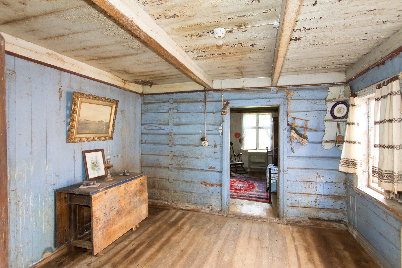 Bakgang Galleribilde