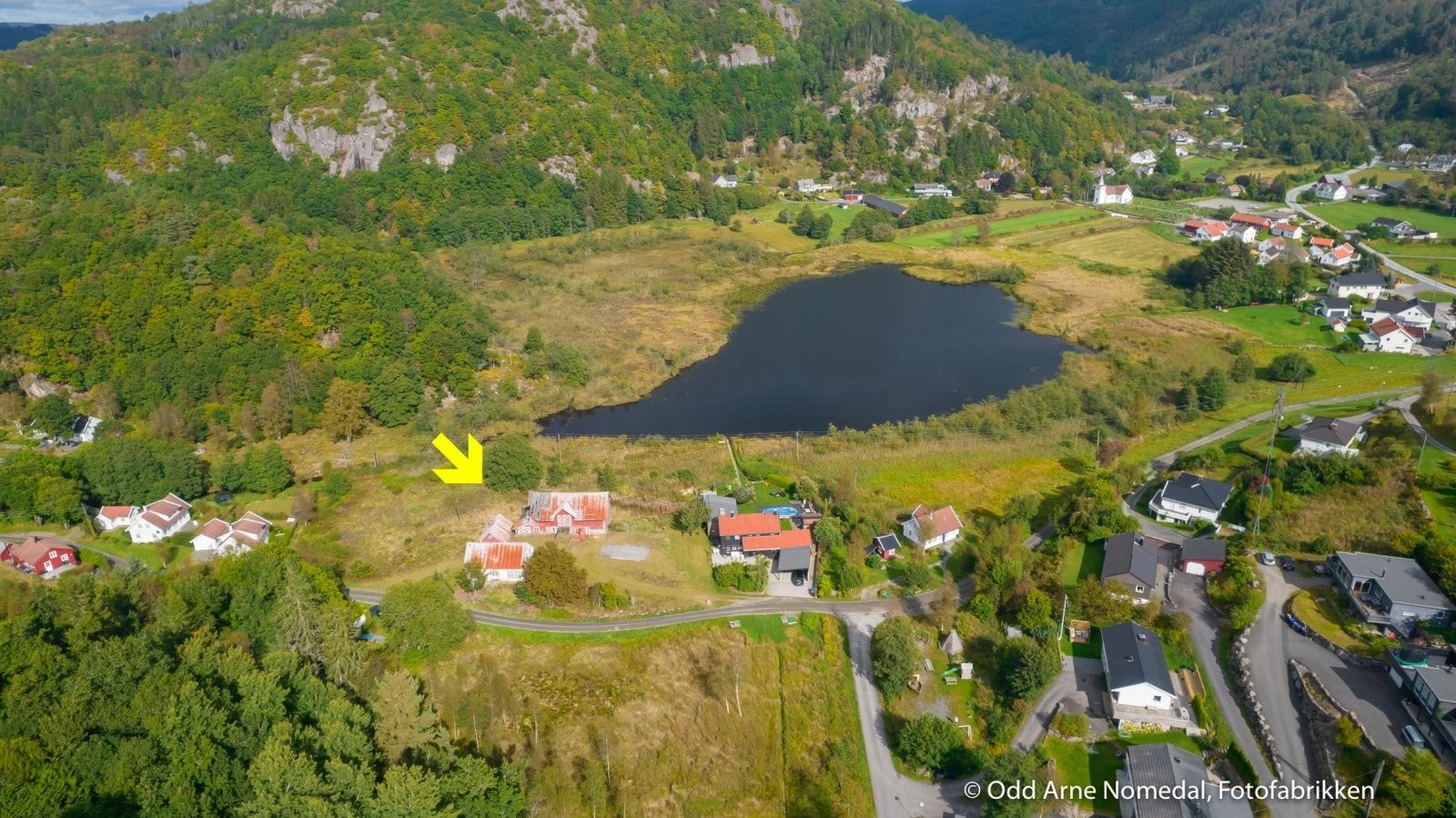 Austad - oversikt Galleribilde