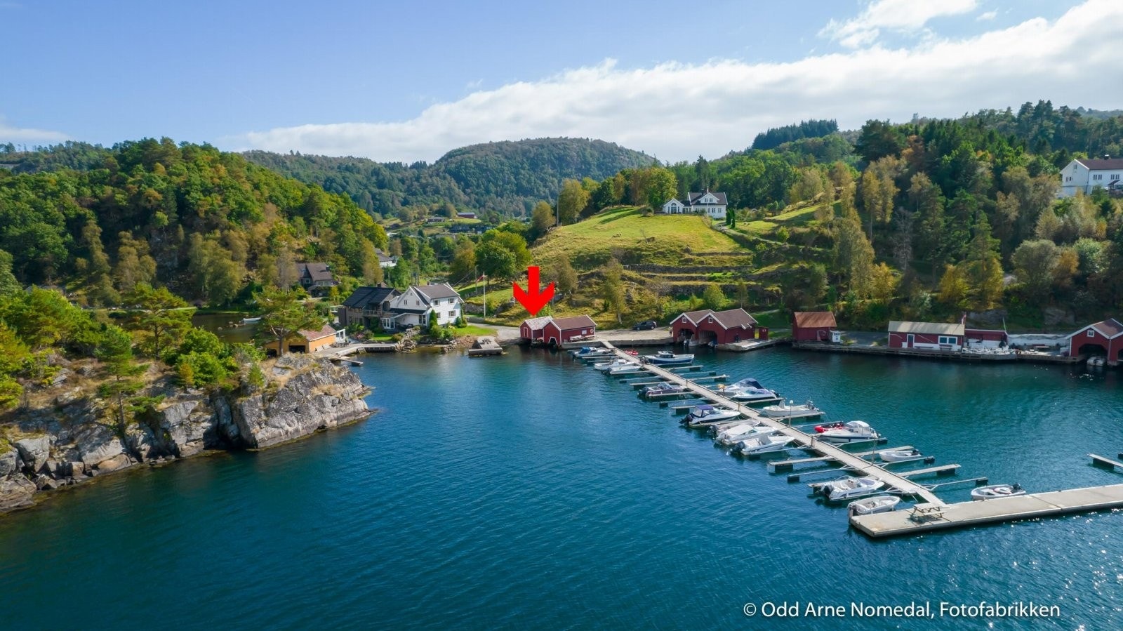 Fra Strånda - naust medfølger Galleribilde
