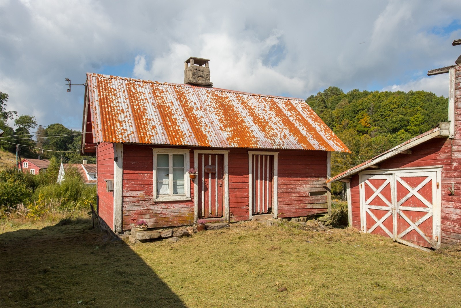 Bryggerhus m/grue Galleribilde