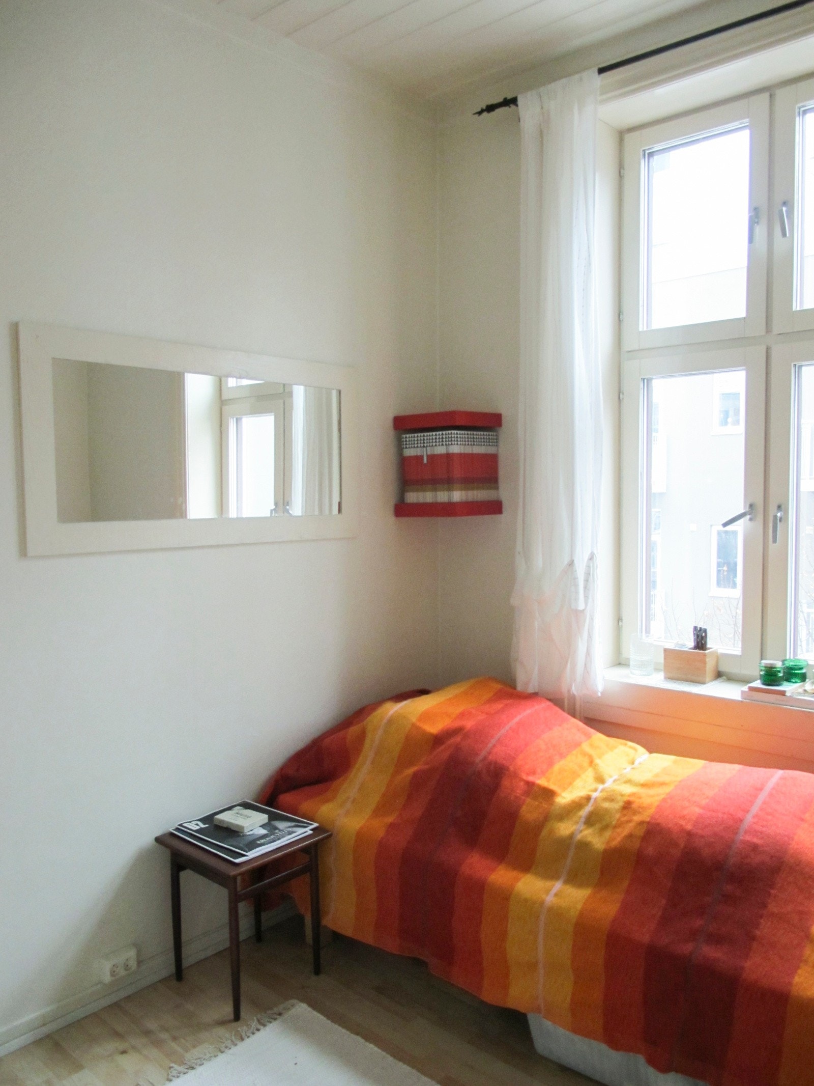 Soverom 5. Bildet er tatt tidligere og rommet er i dag utleid. Galleribilde