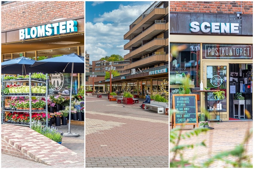 Her får du alt av servicetilbud du kan tenke deg i nabolaget.. Galleribilde