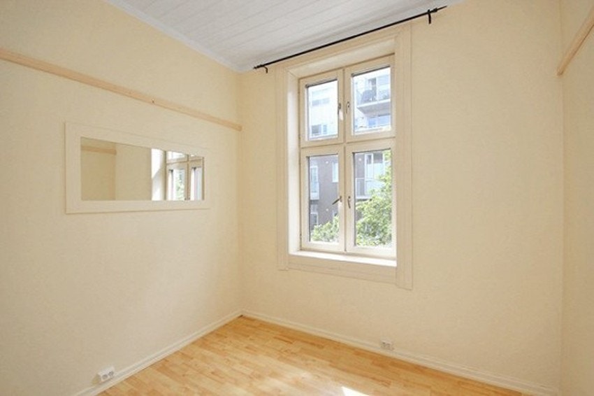 Soverom 3. Bildet er tatt tidligere og rommet er i dag utleid. Galleribilde