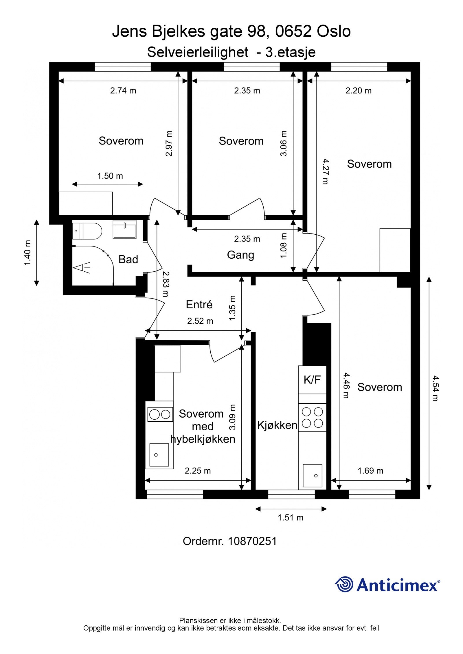 Plantegning. Galleribilde