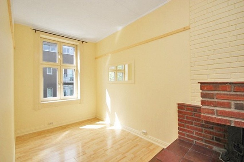 Soverom 1. Bildet er tatt tidligere og rommet er i dag utleid. Galleribilde