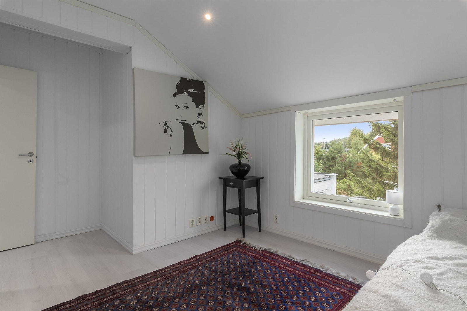 Soverom 3 er 9,5 kvm. Galleribilde